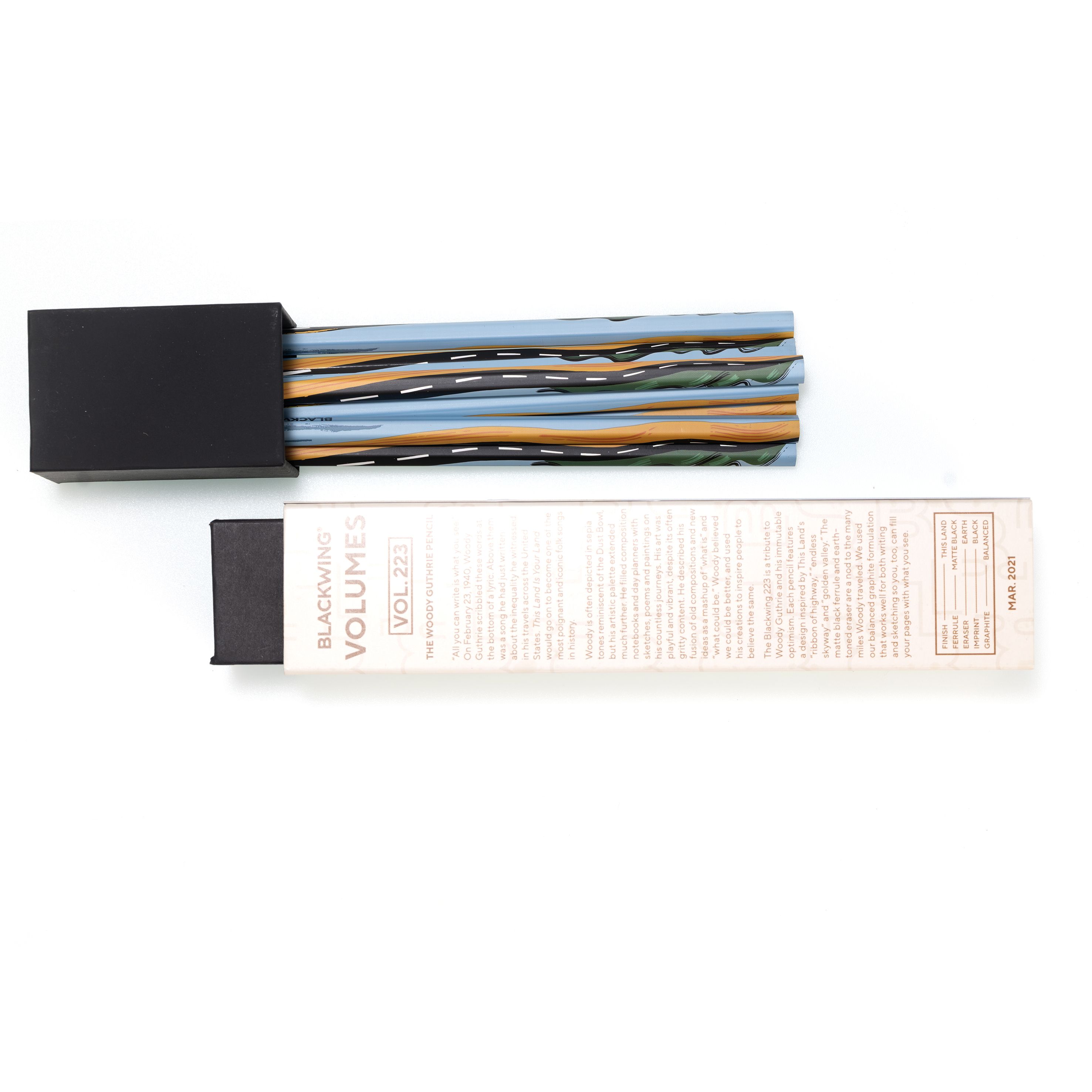 Blackwing Volume 223