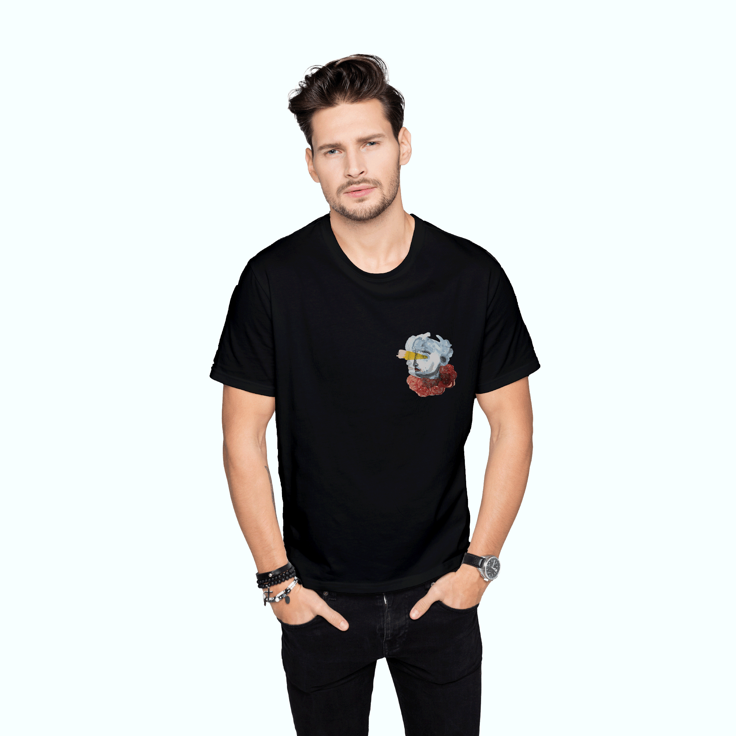 Orada Da Olmayan Adam