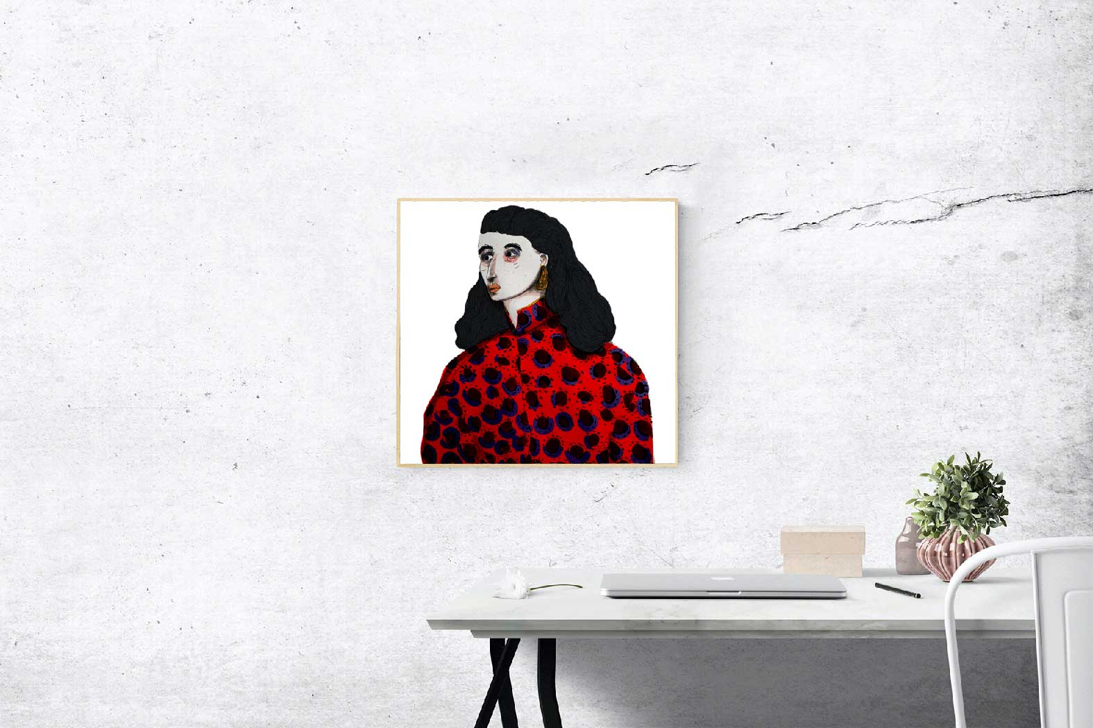 After a calm morning