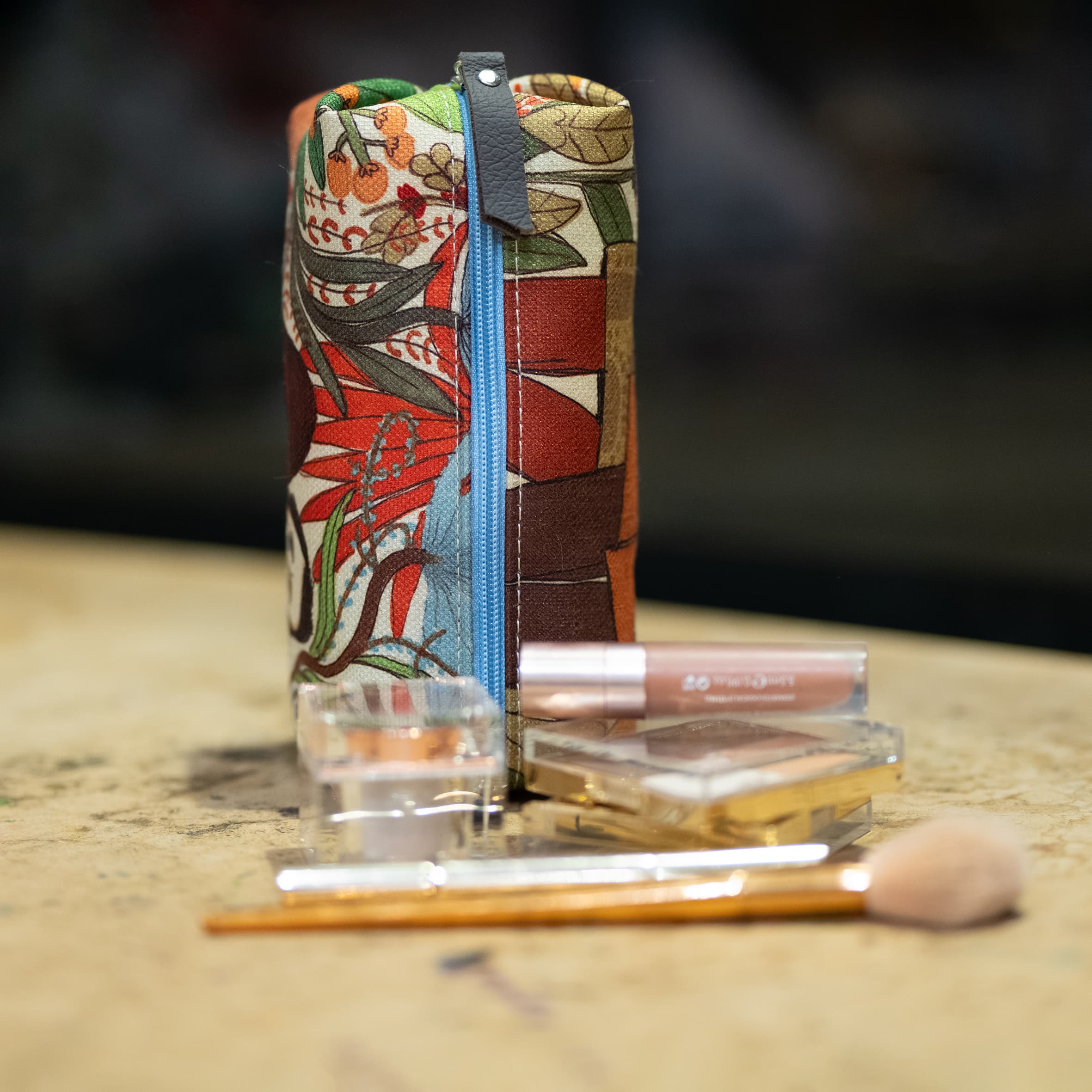 bütün bosluklar seninle dolduruldu makeup case 