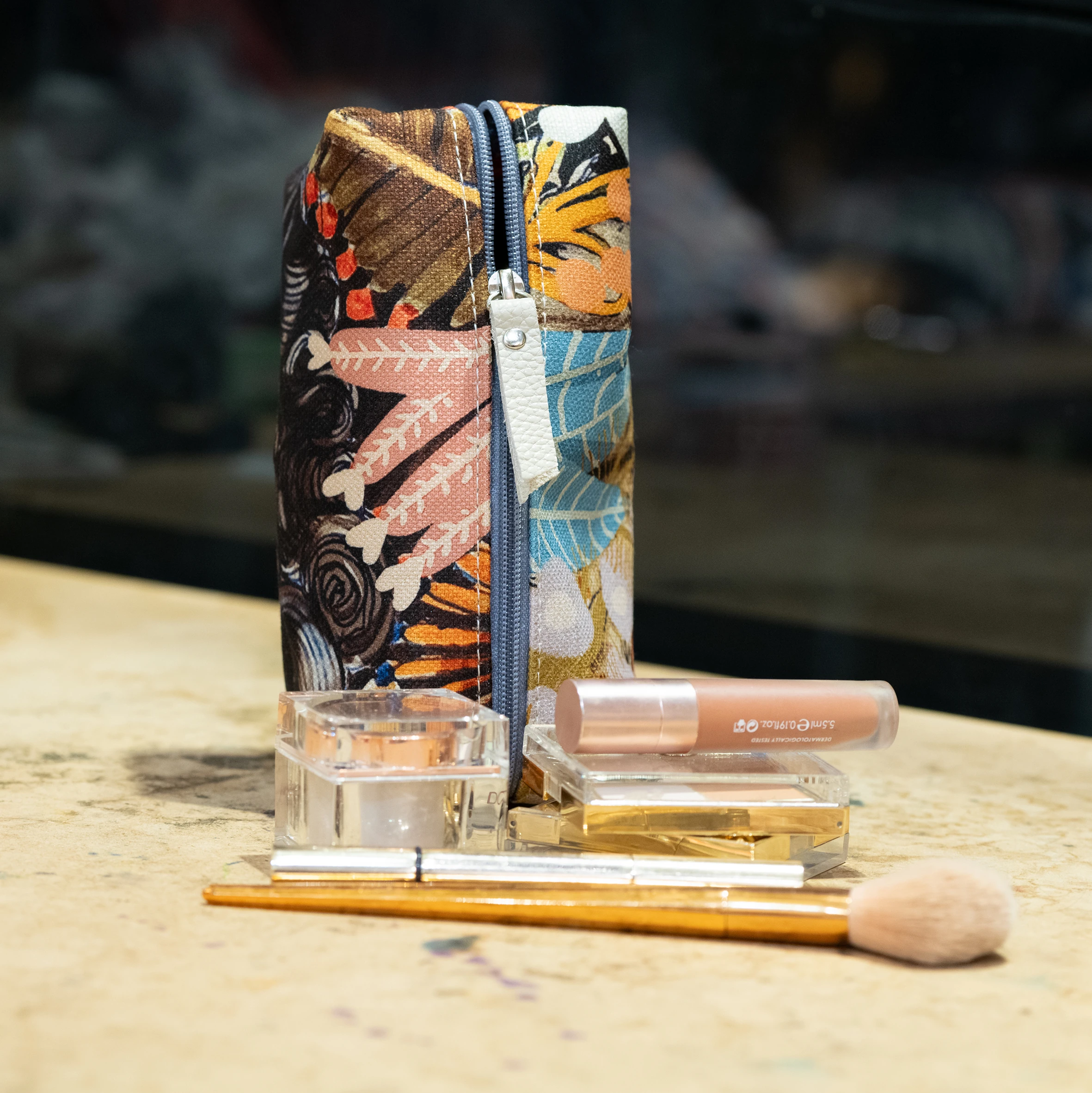 Bahar gelir otlar kendiliğinden biter makeup case 