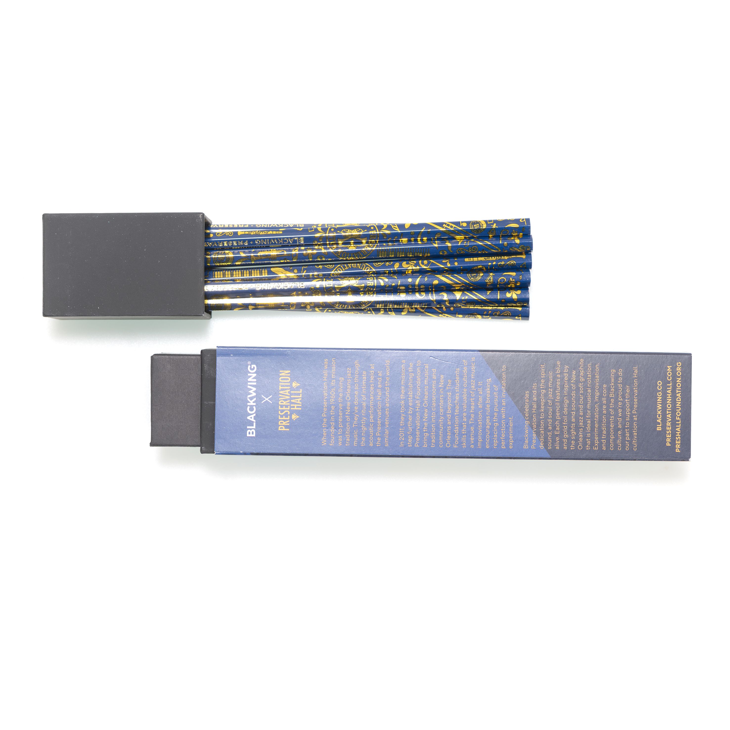 Blackwing  X Preservation Hall