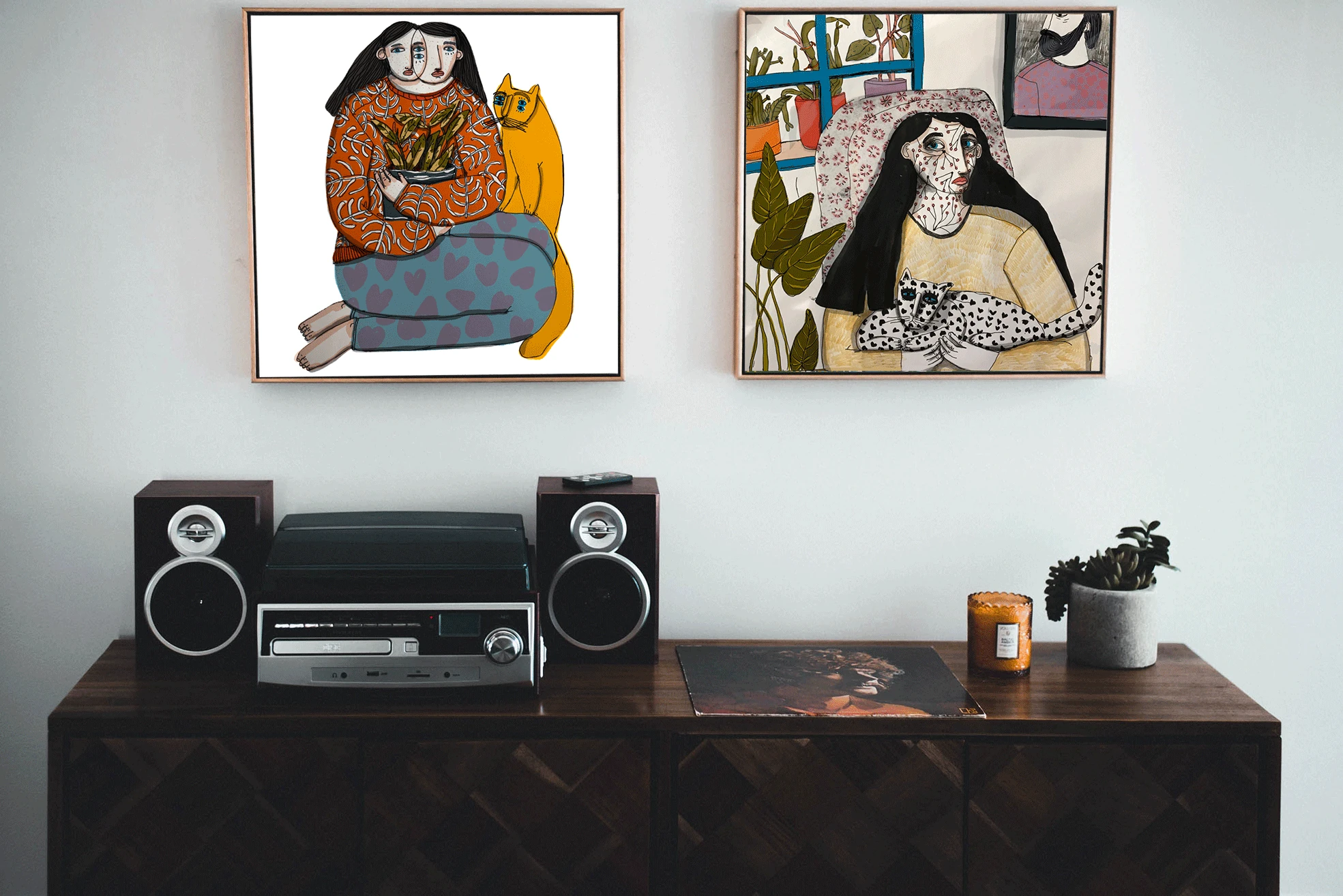 A more fragile heart when there's no one to say hello