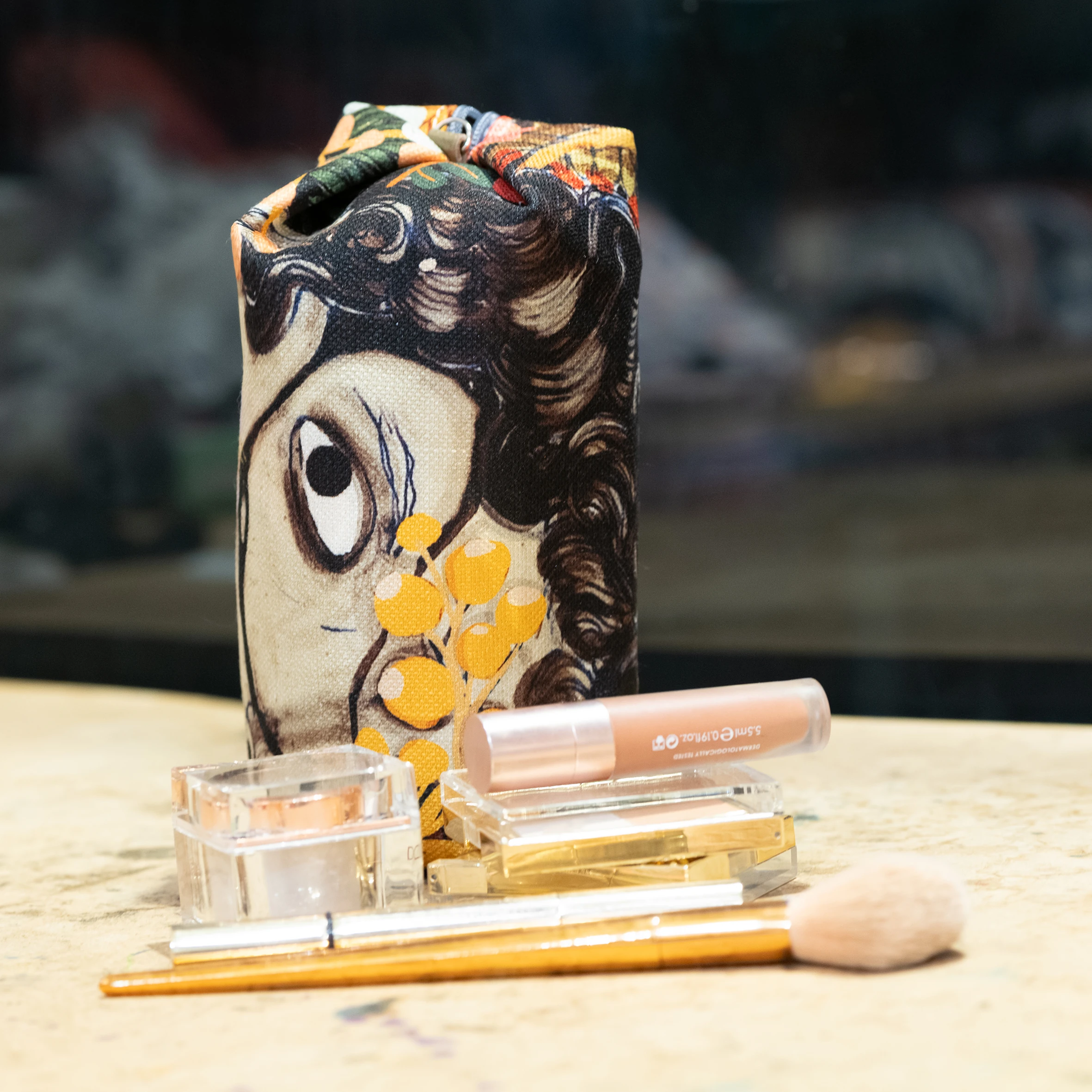 Bahar gelir otlar kendiliğinden biter makeup case 