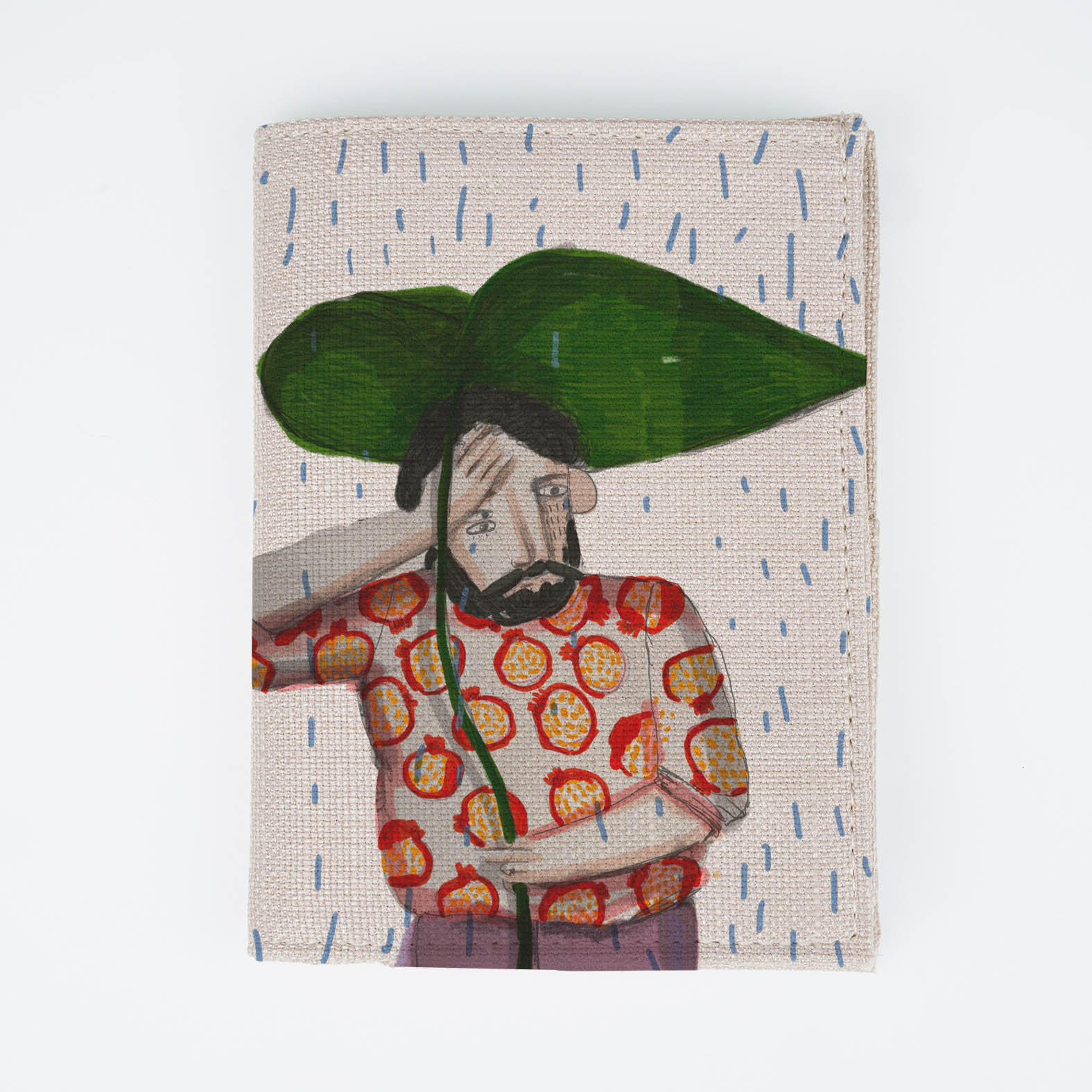 Where did these rains come from?