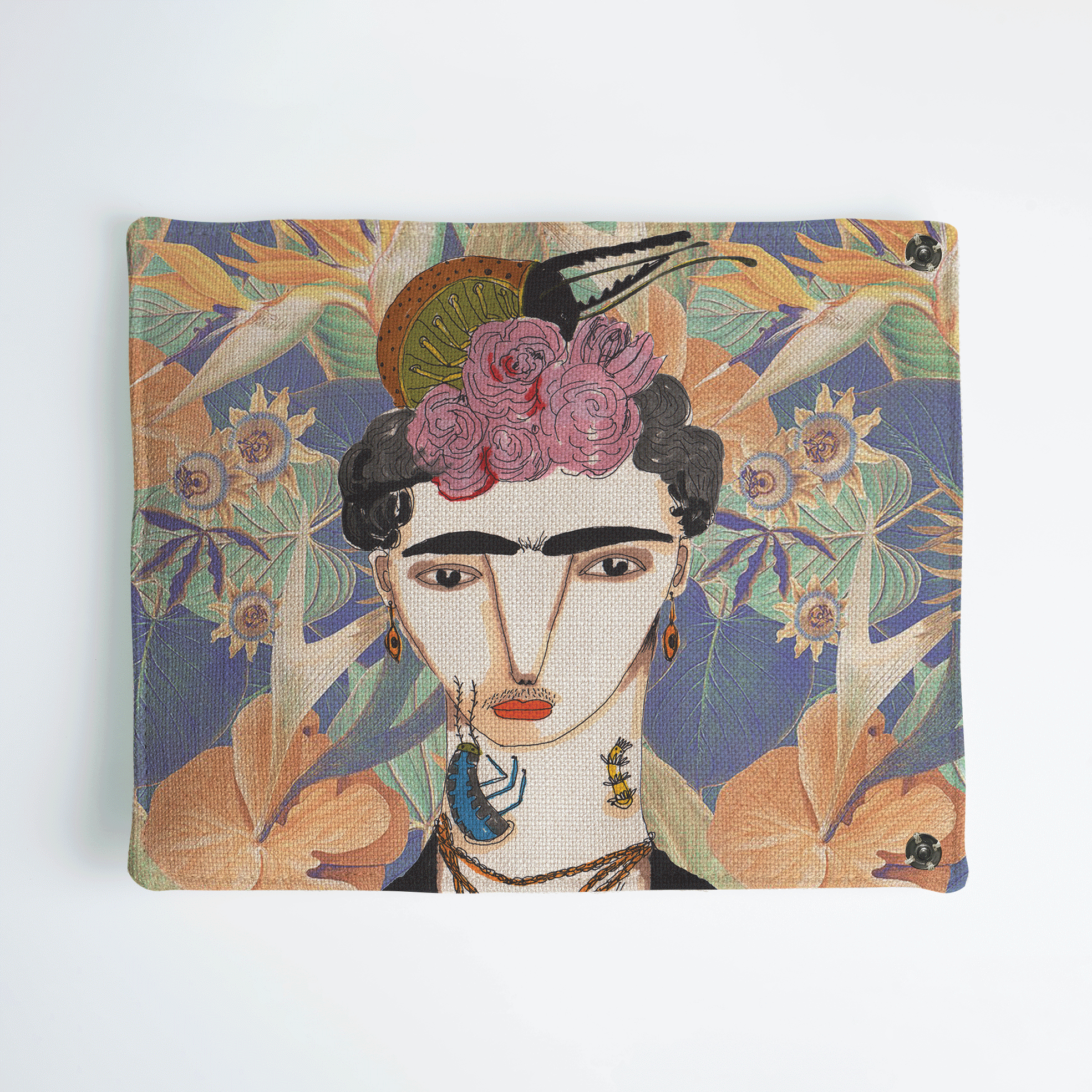 Frida in jungle