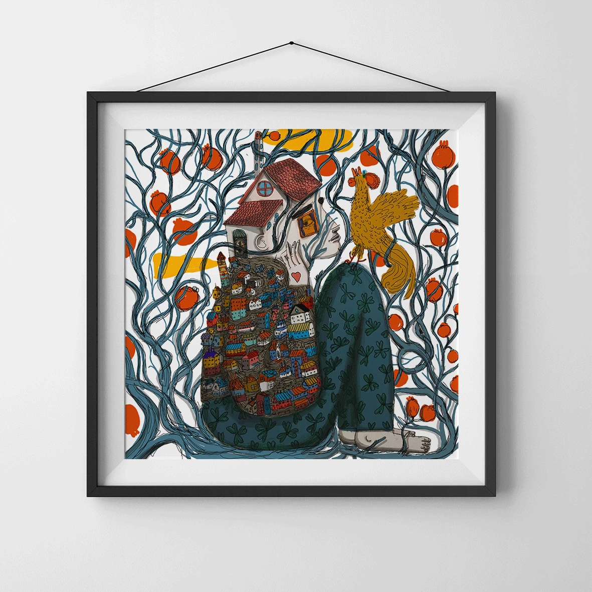 insan yalnızlaştıkça kendi oluyor