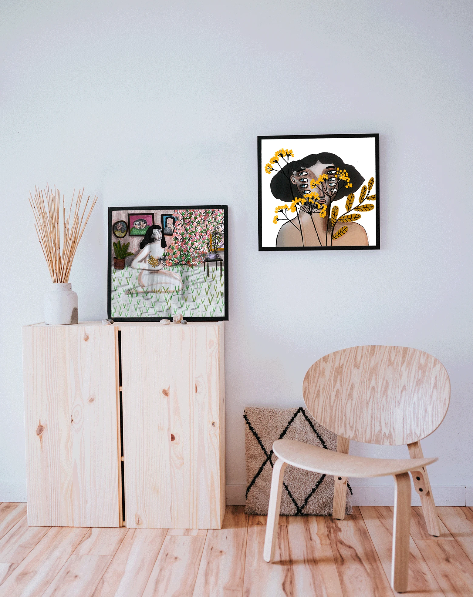 Living as heavy, lonely and dark as all the nights