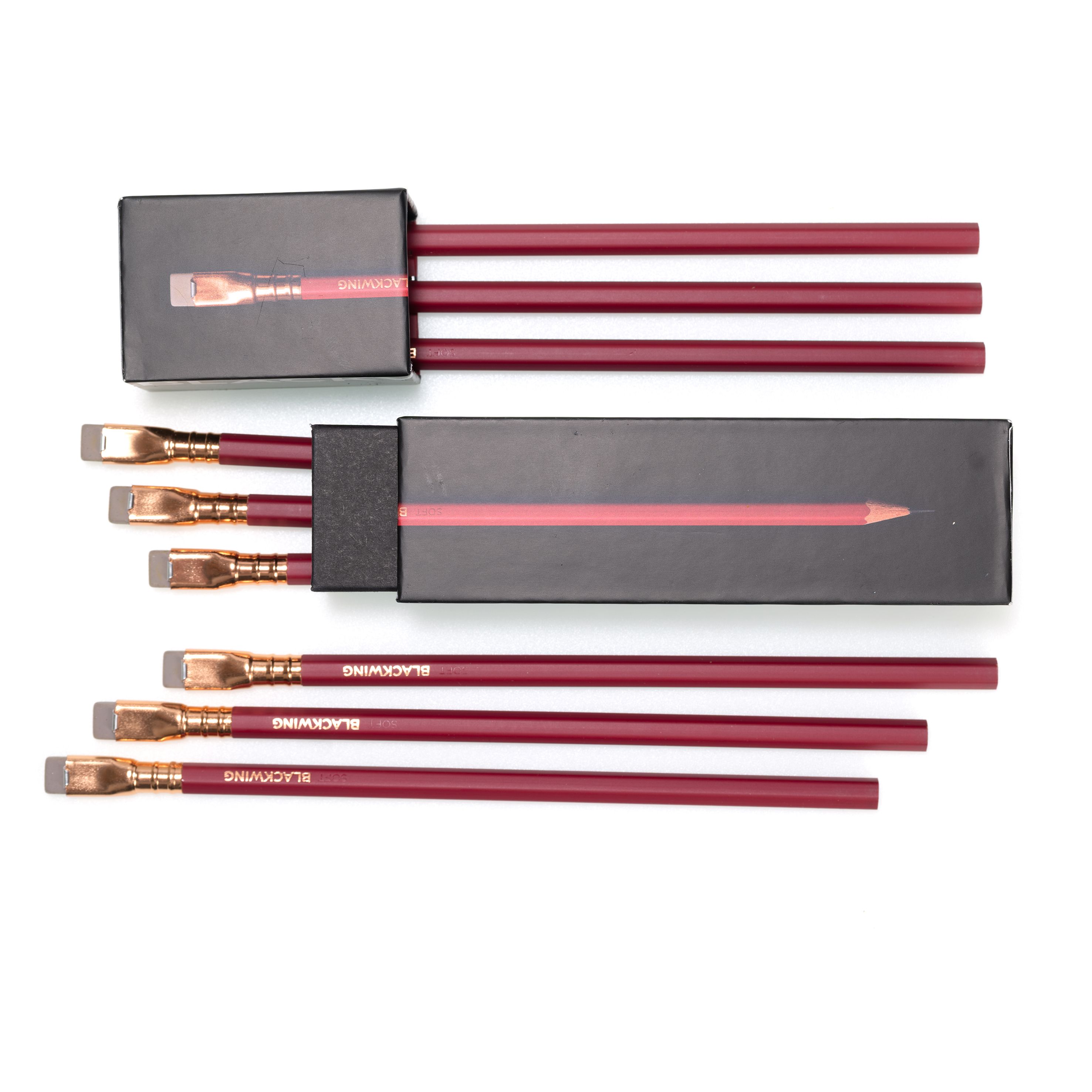 blackwing matt red