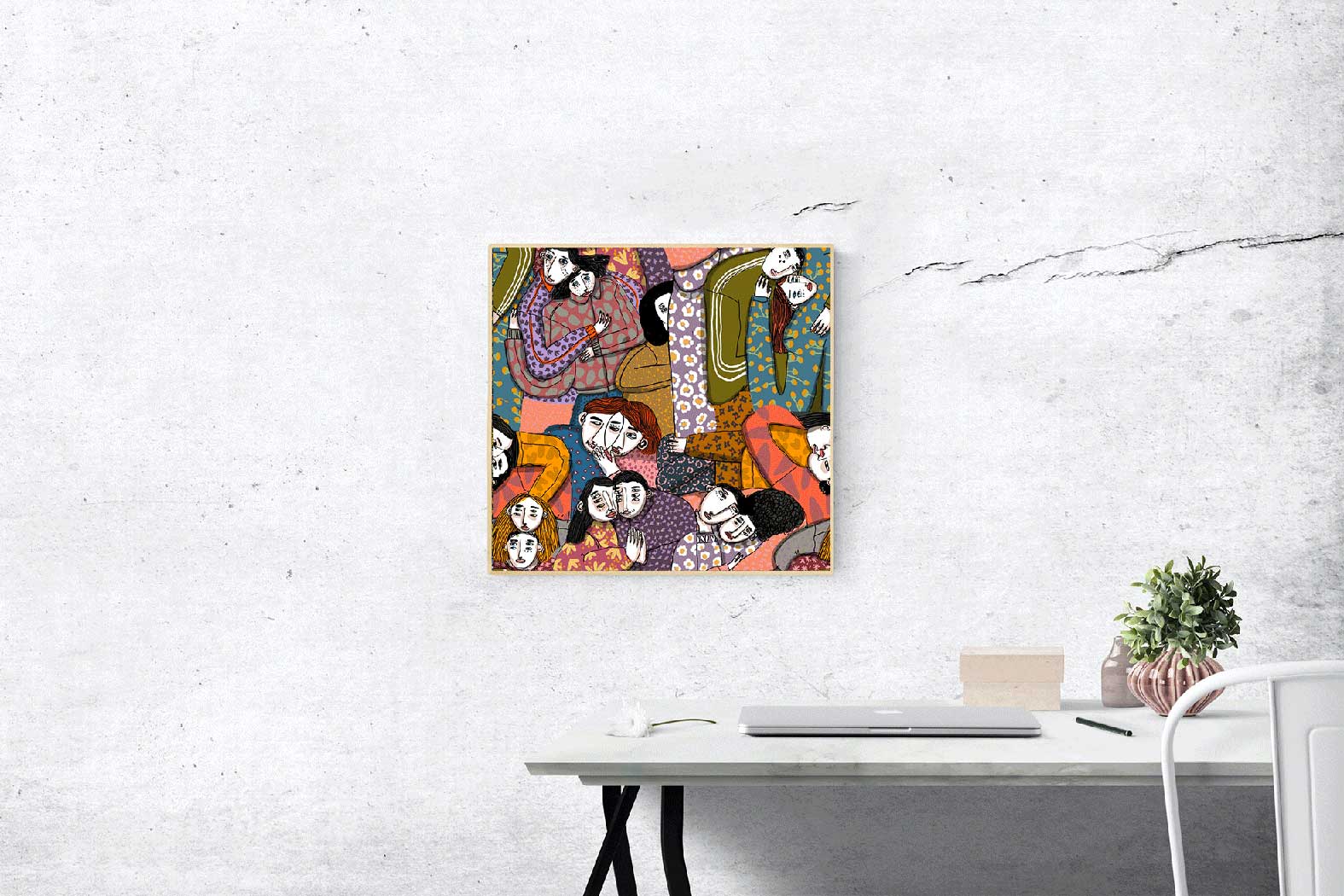 everyone experiences their own loneliness