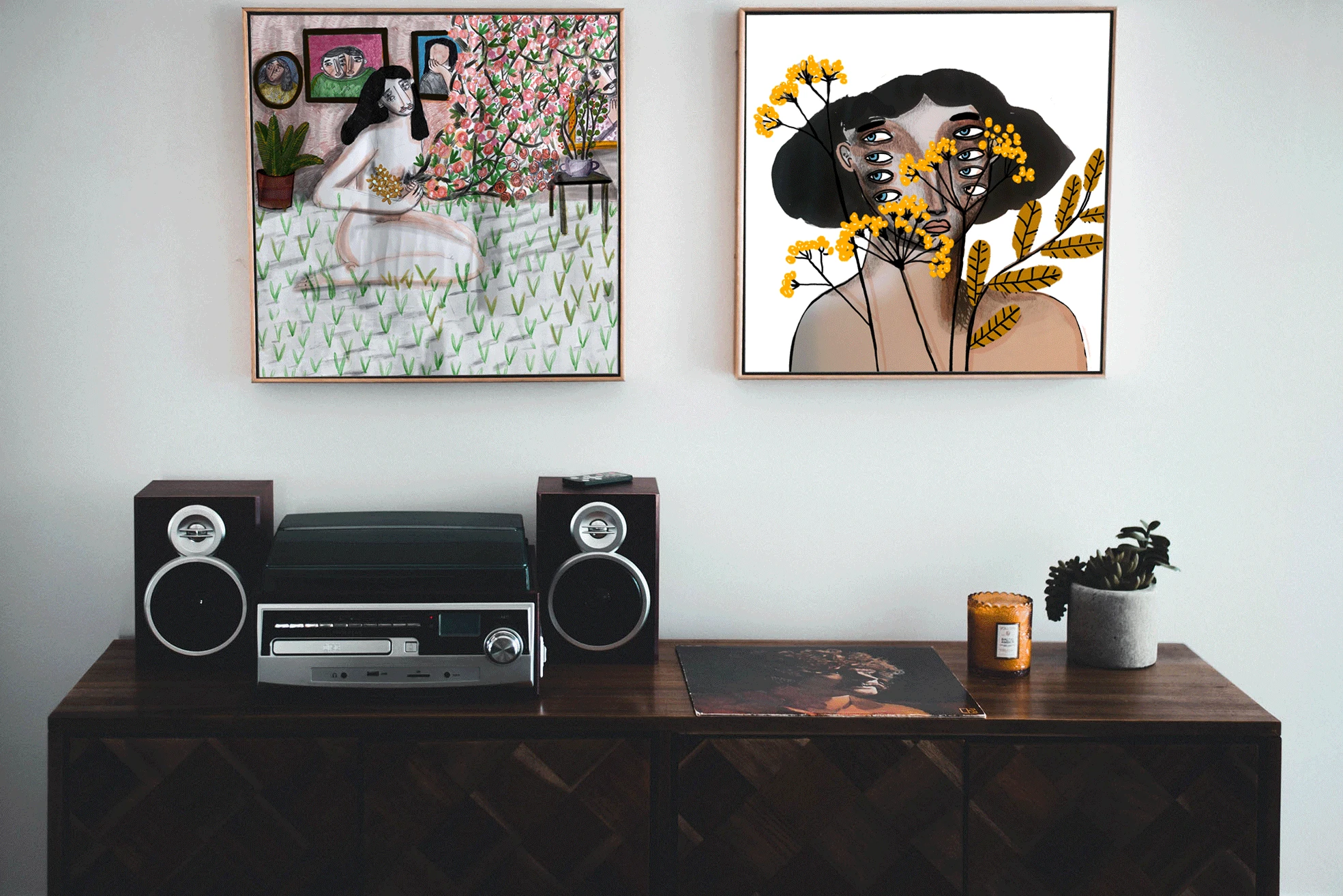 Living as heavy, lonely and dark as all the nights