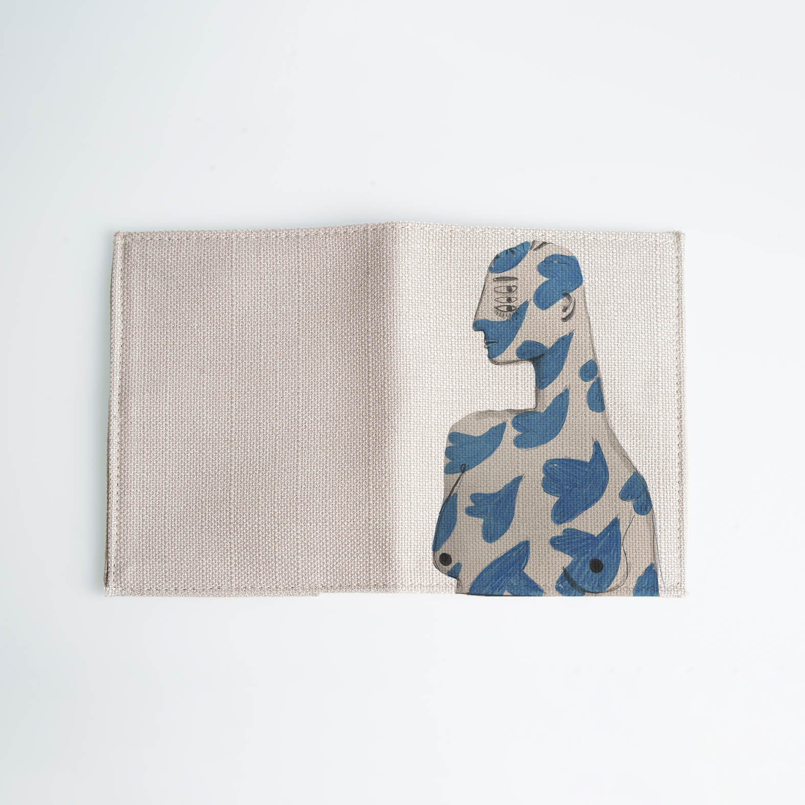 He sent his heart away