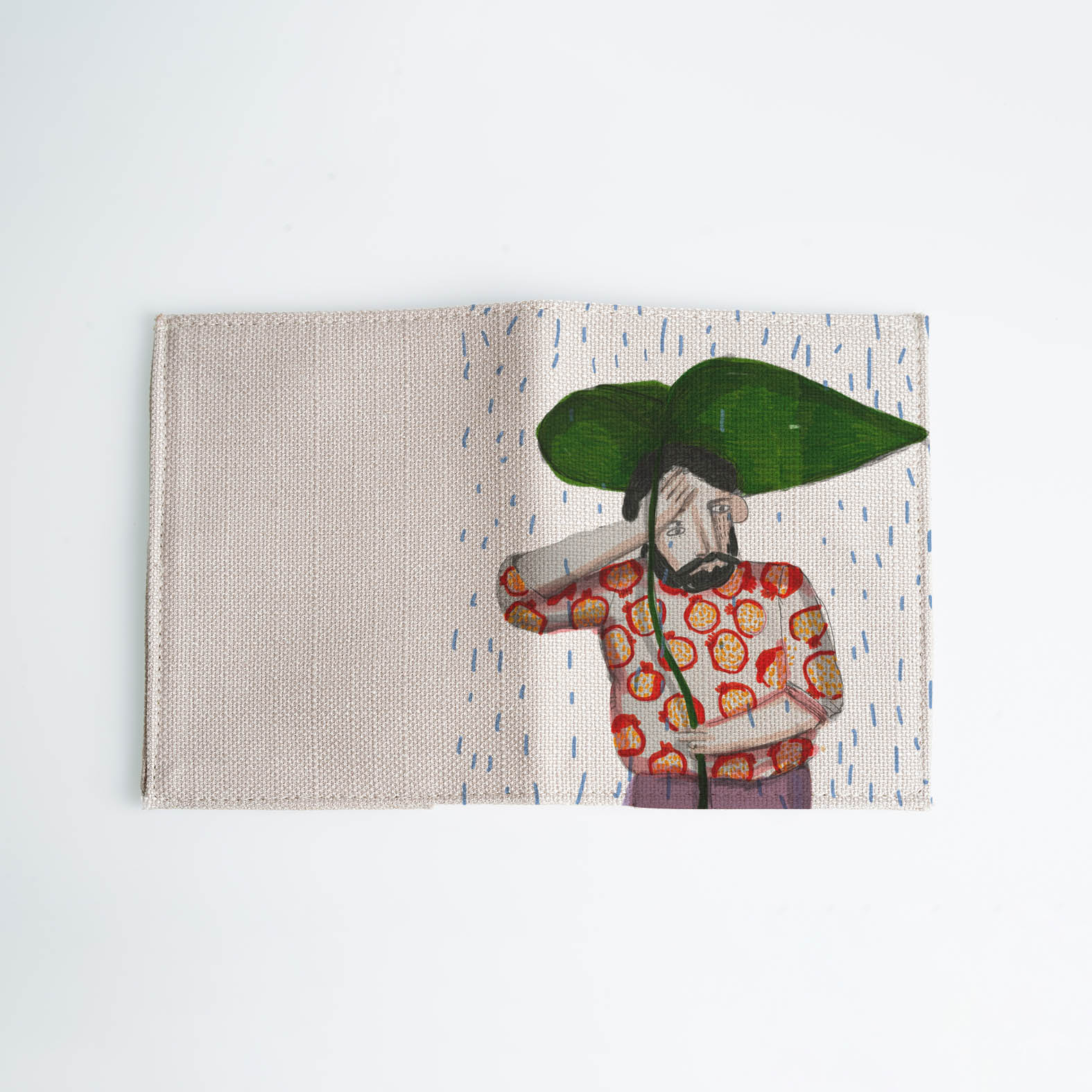 Where did these rains come from?