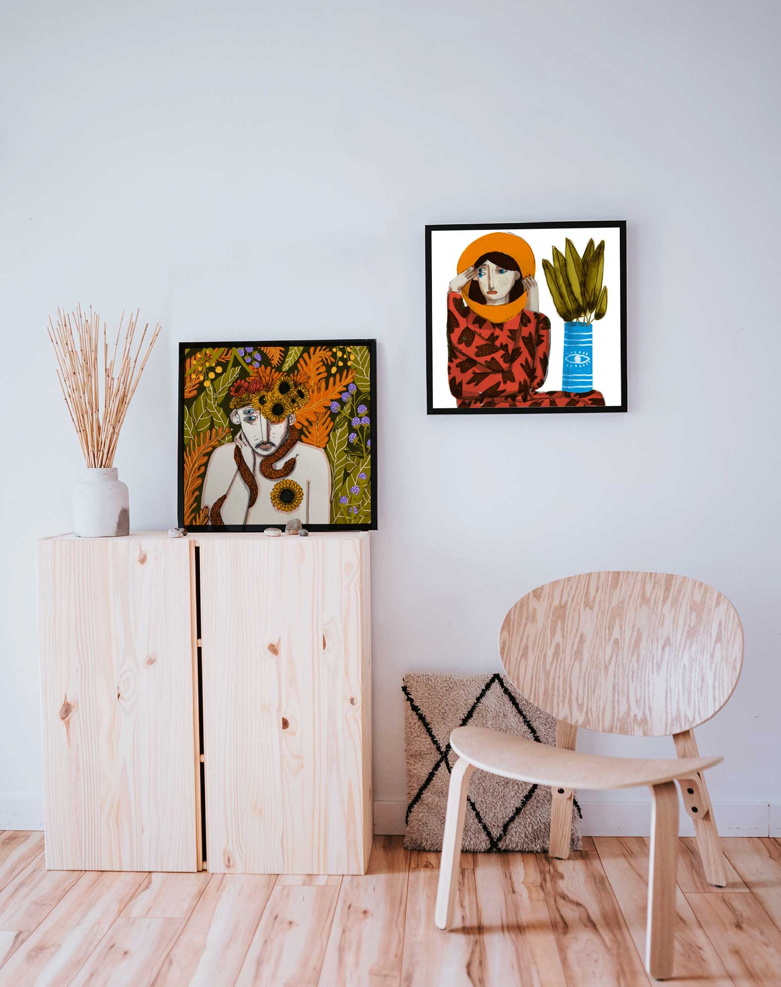 insan kendine başka bakar