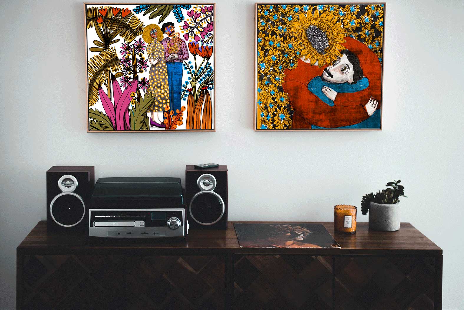 Ben biraz geç anlıyor, yavaş yaşıyorum bu hayatı