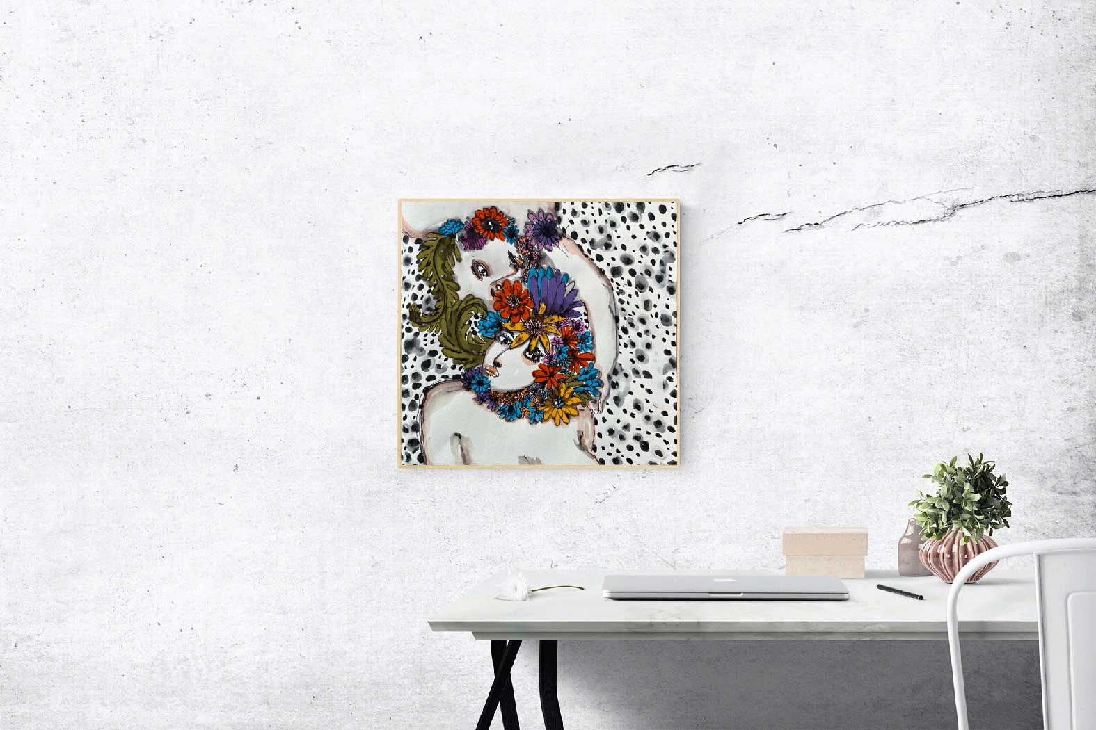 Sen yanımda olunca yakama gül takmış gibi oluyorum