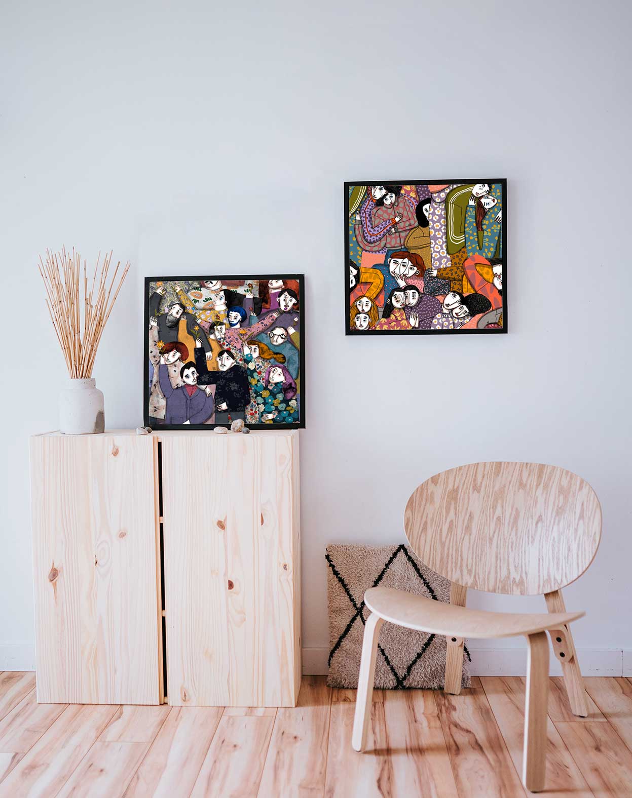 The fate of the plowed land and the cities changed one morning.