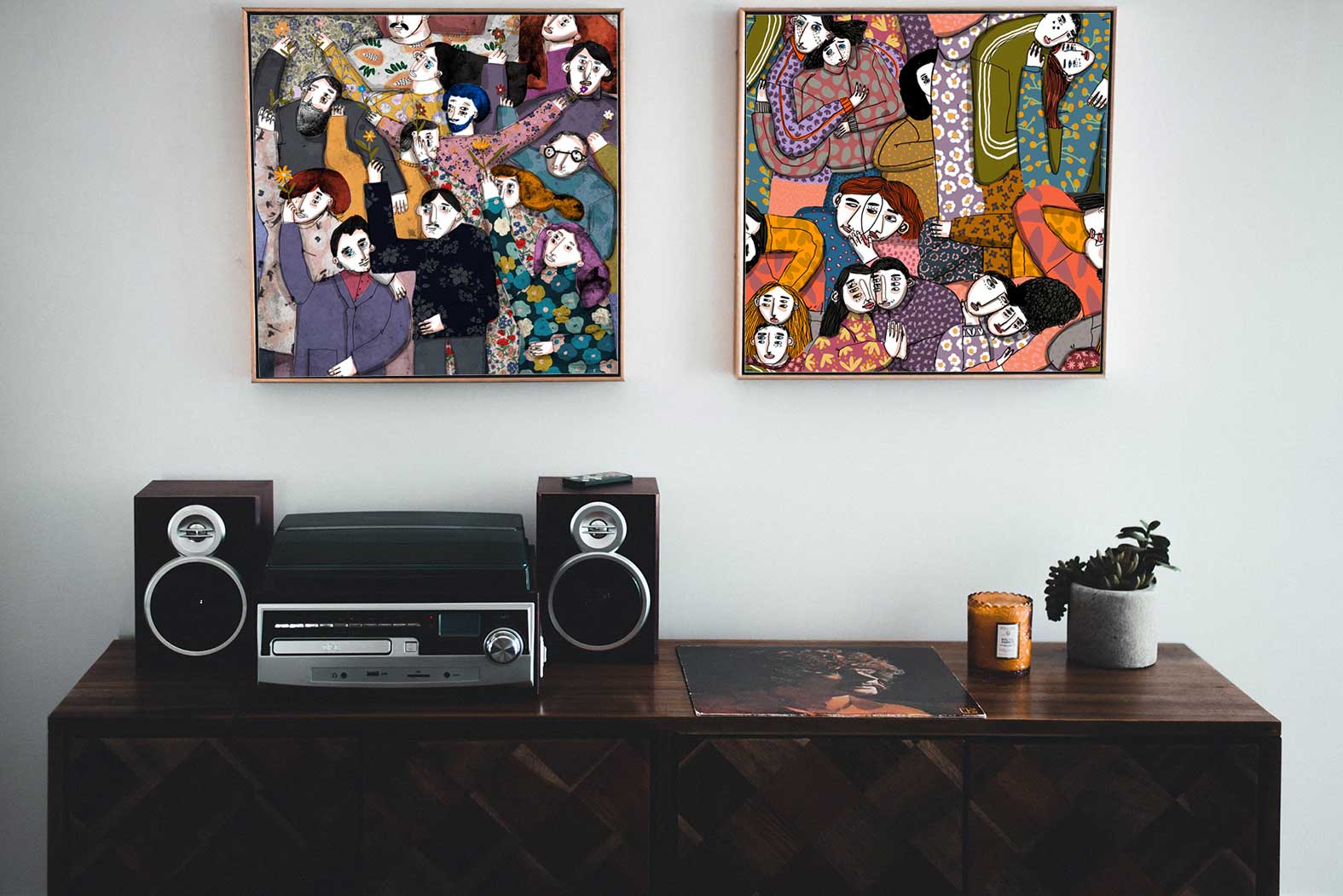 The fate of the plowed land and the cities changed one morning.