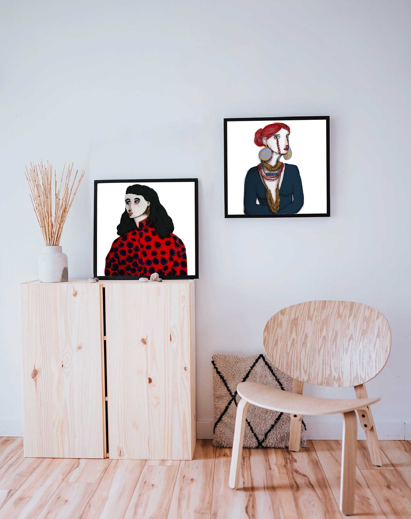 After a calm morning