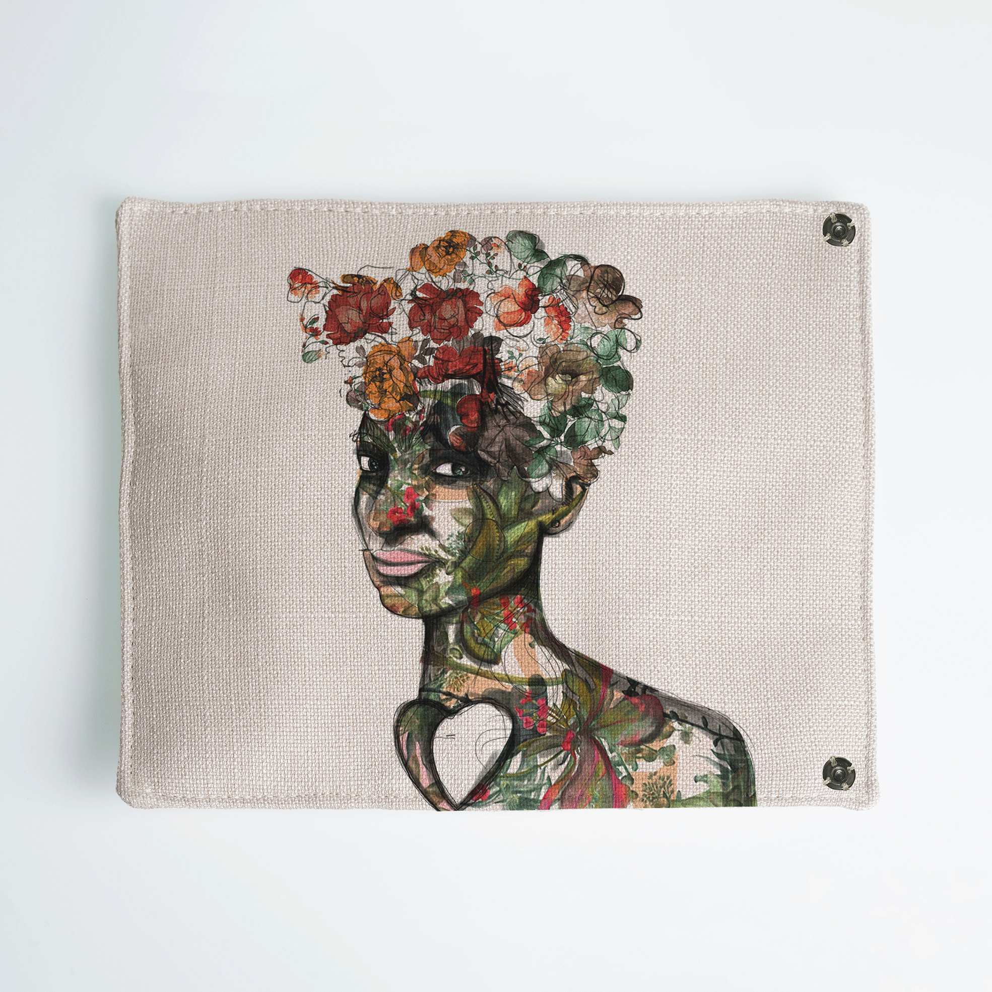 Mary the Mother of Flowers