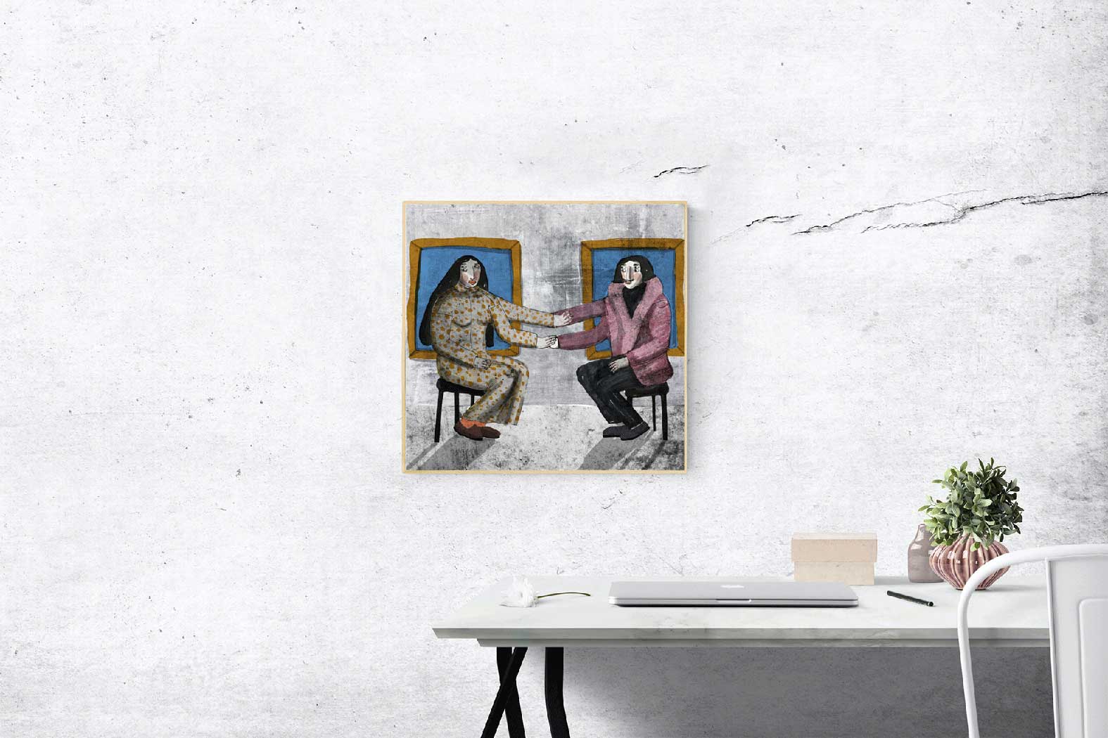 Man is responsible for his own happiness