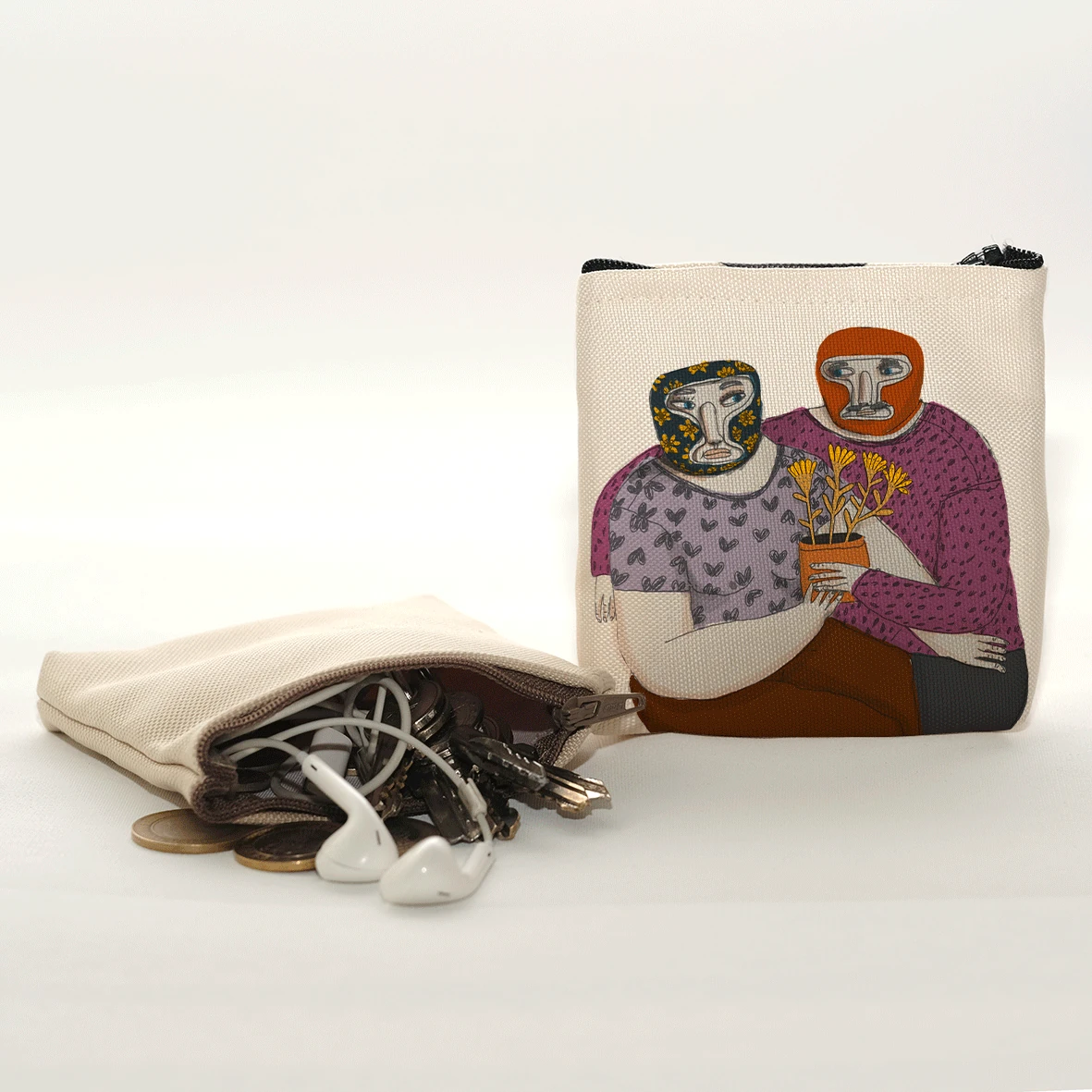 seven sevdiğini çiçeklerle beslesin