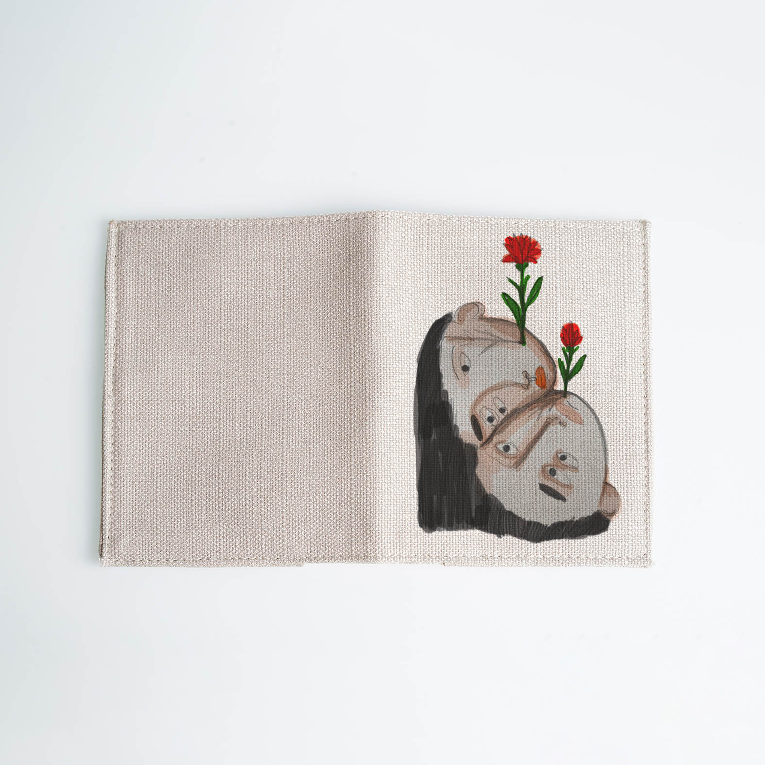 be side by side again