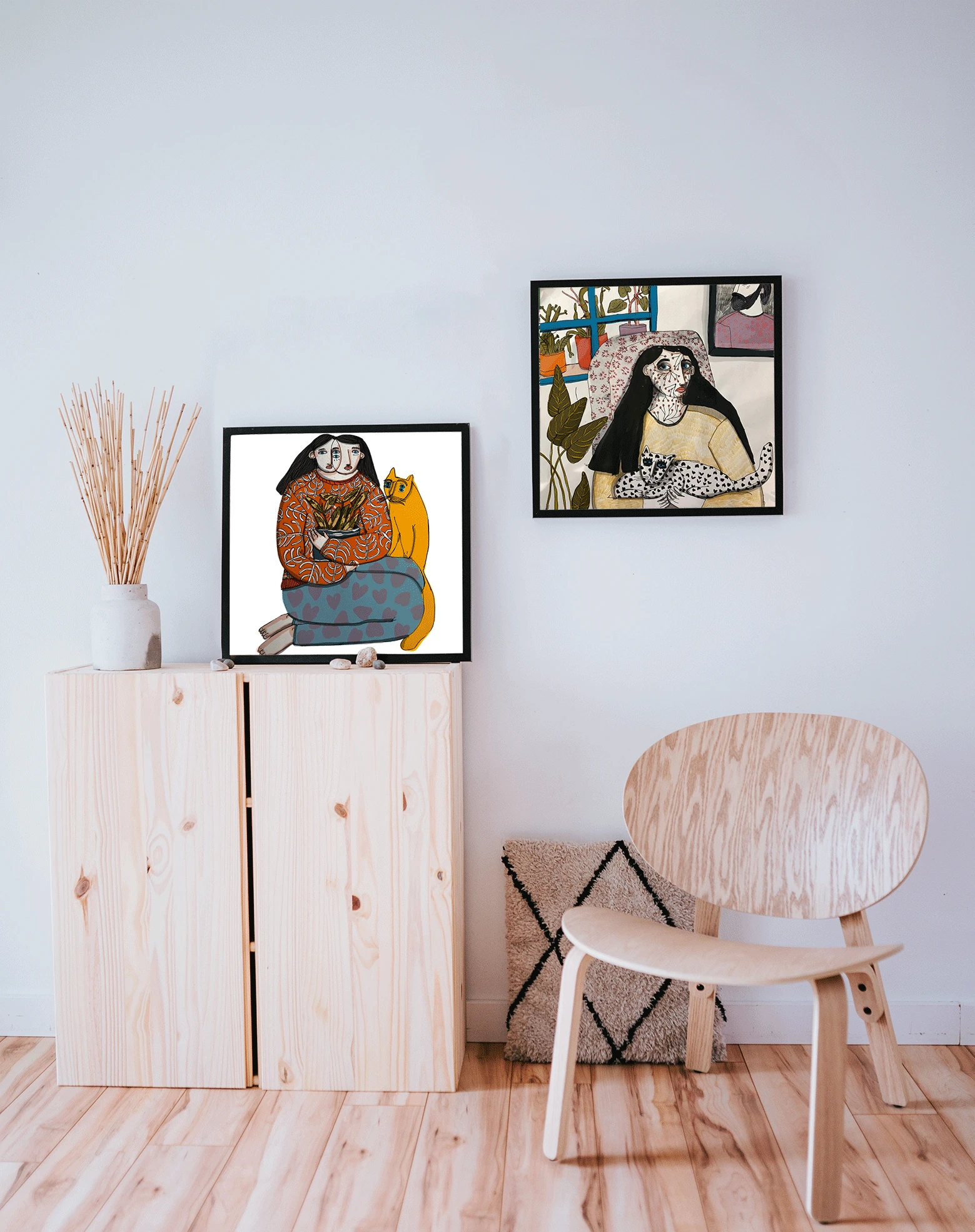 A more fragile heart when there's no one to say hello