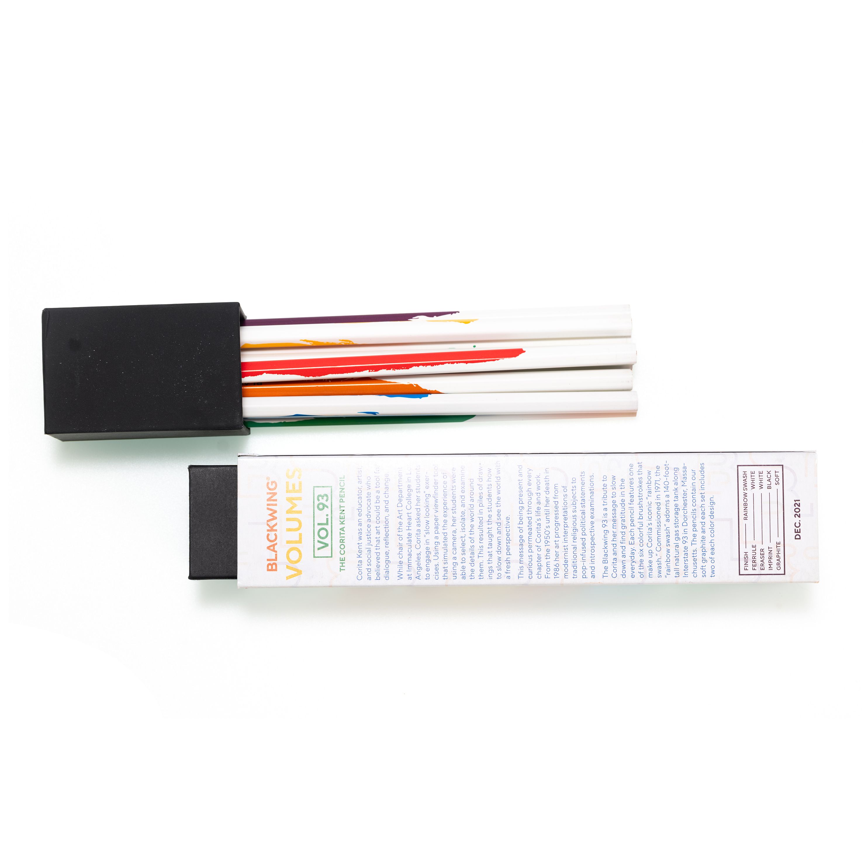 Blackwing  Volume  93