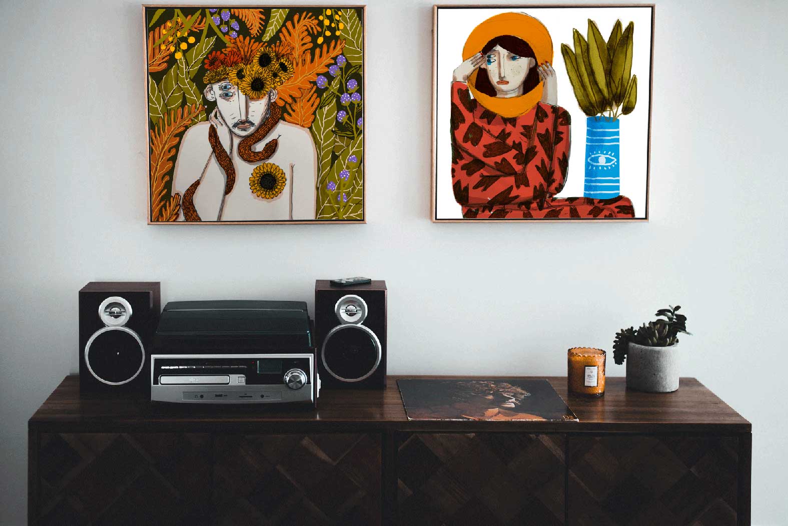 insan kendine başka bakar