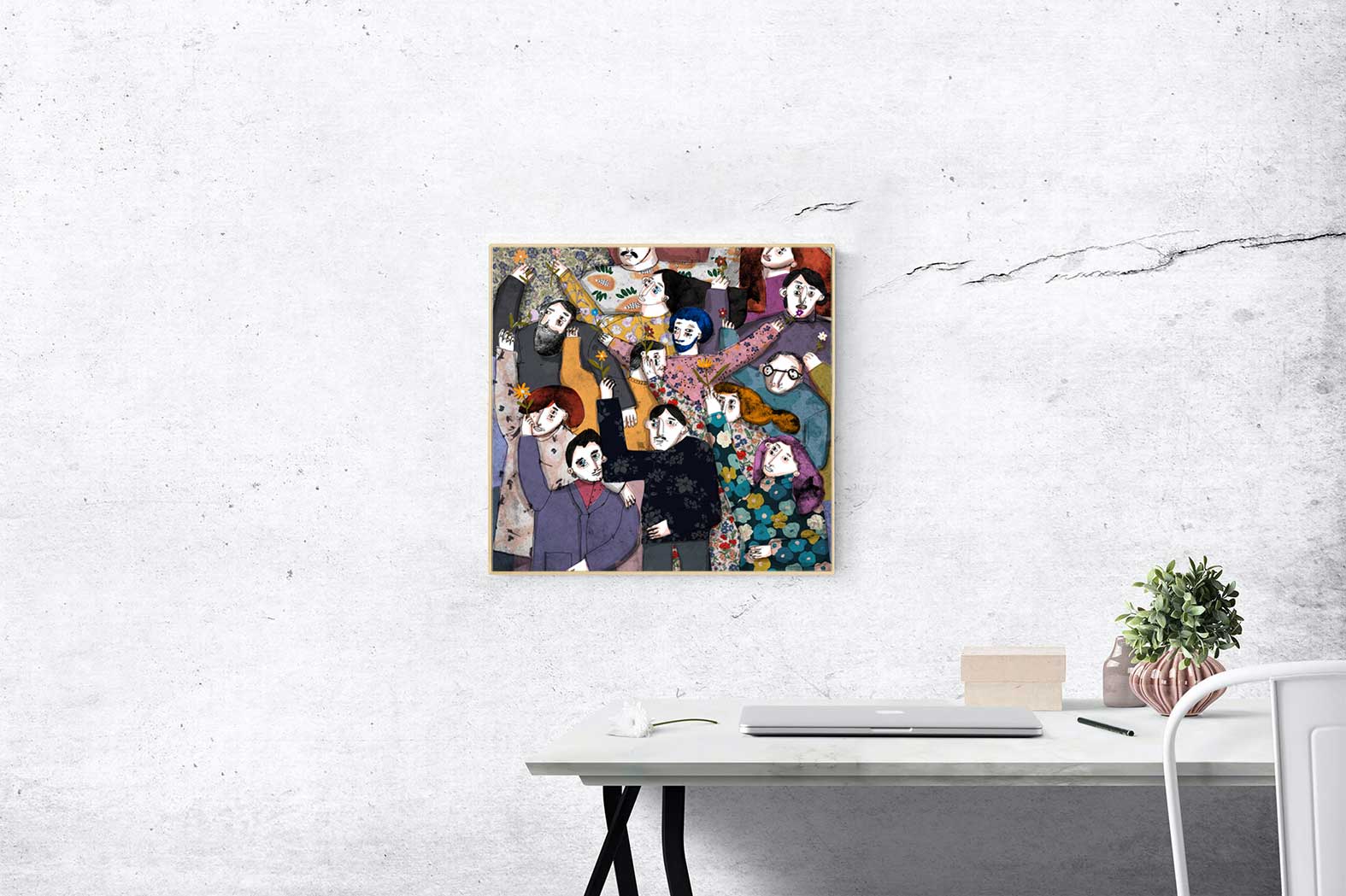 The fate of the plowed land and the cities changed one morning.