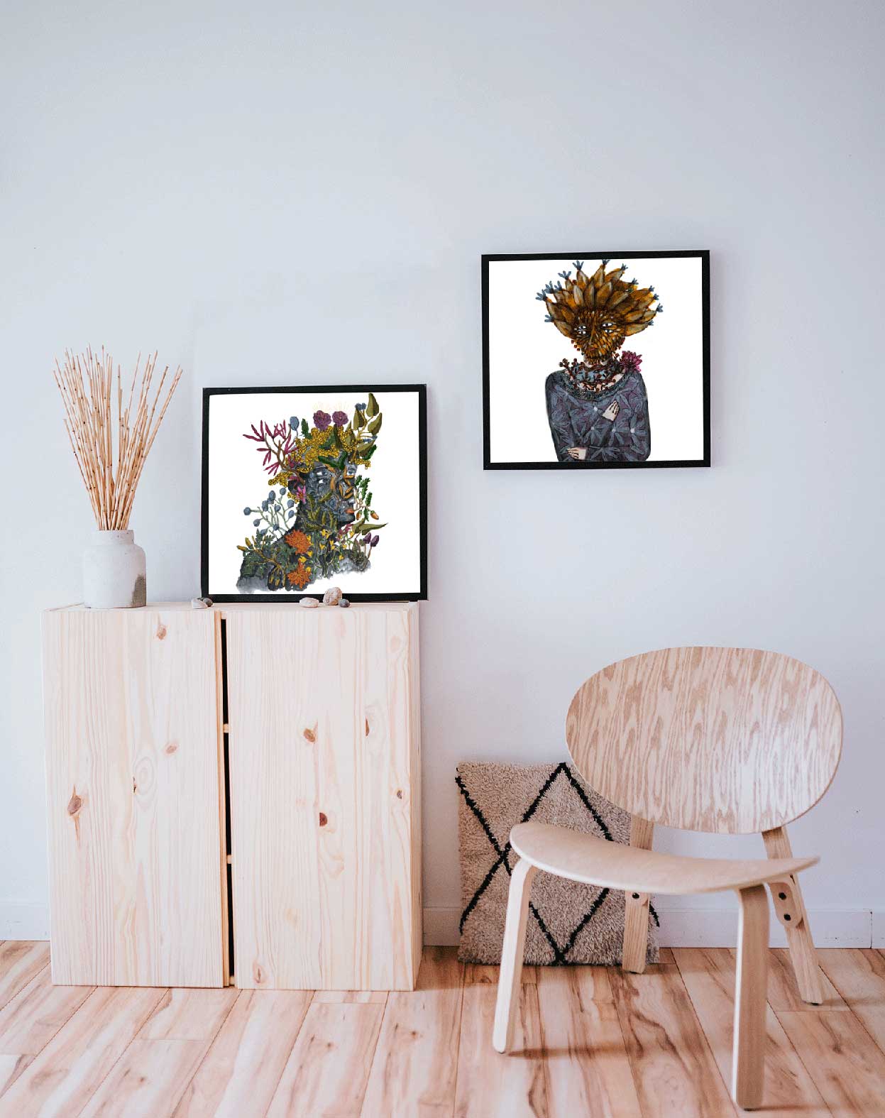 I have a blue temperament.