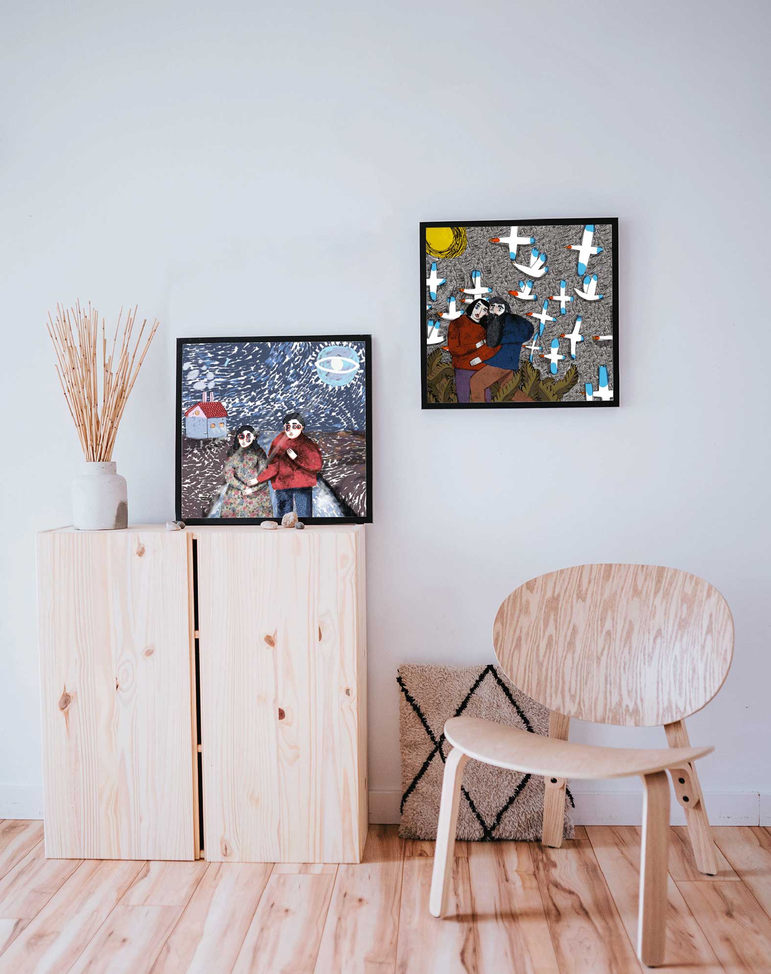 We go to other seasons like birds