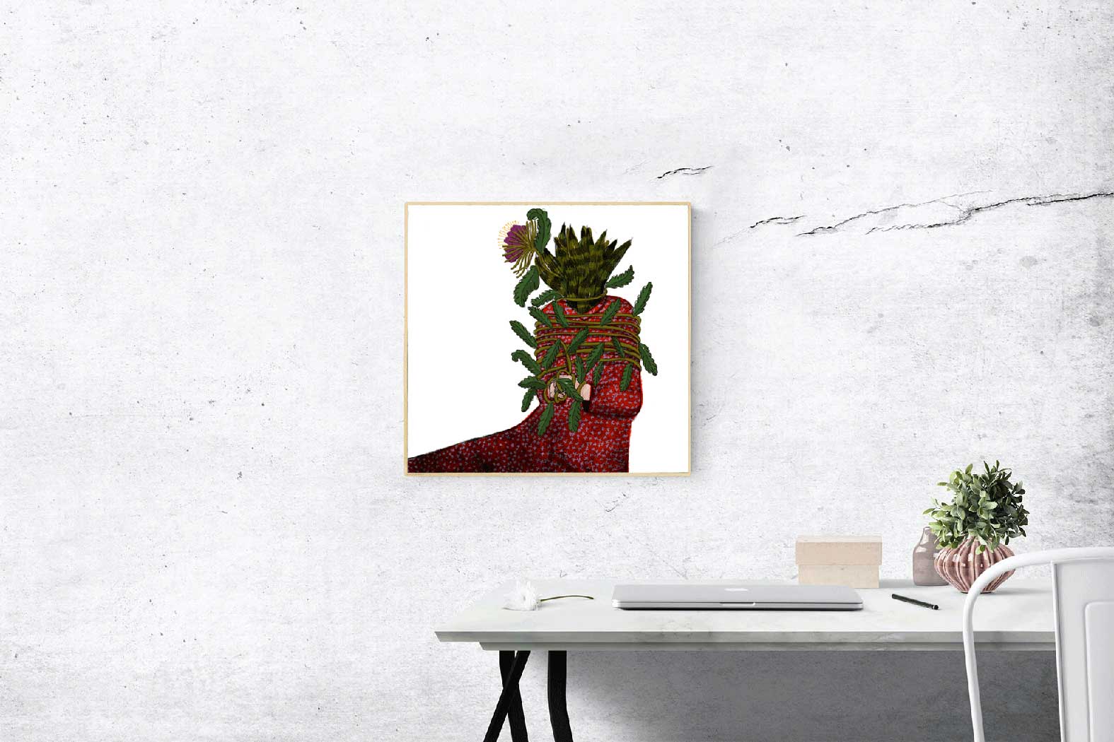 İnsan nitekim çiçek açmadan hiç olamıyor