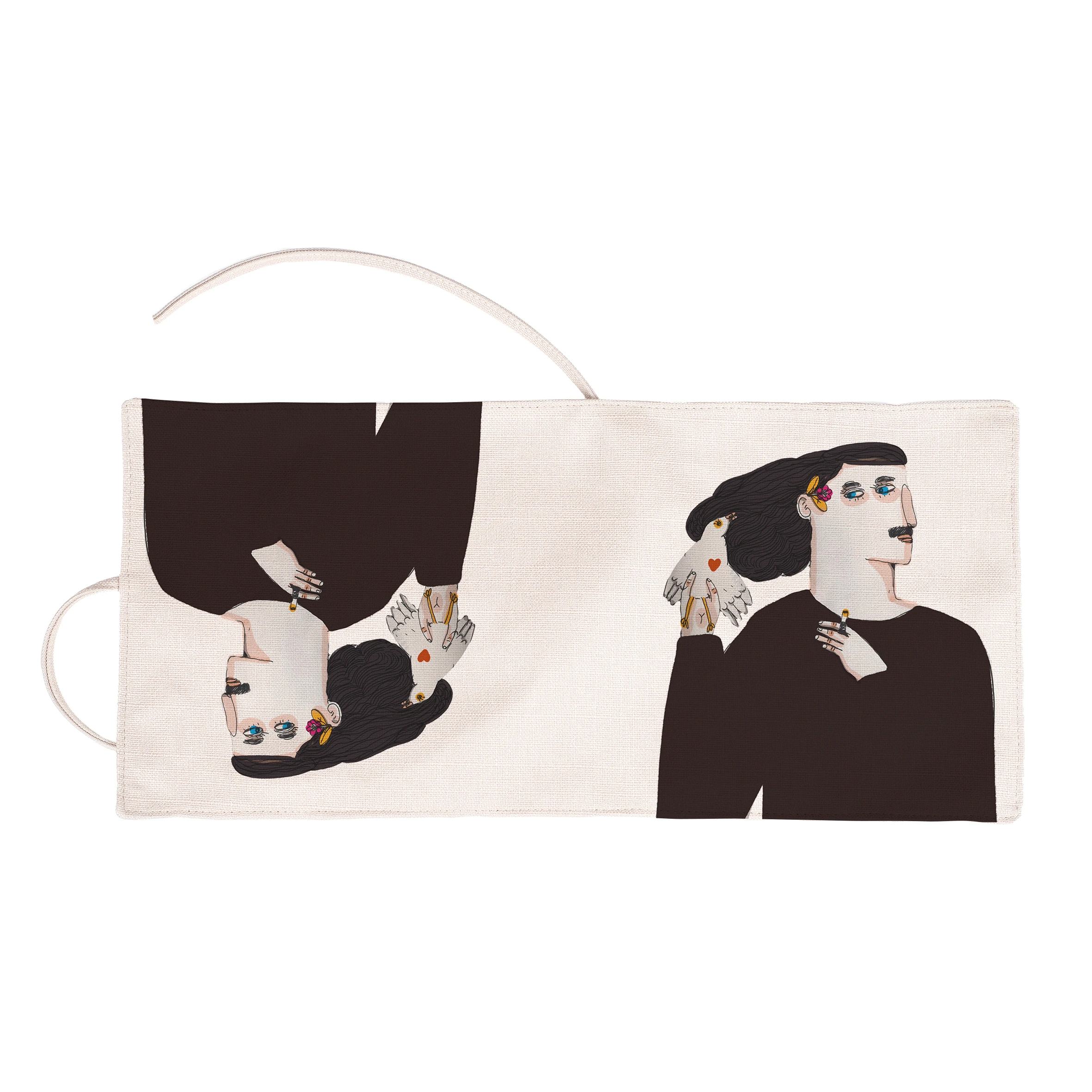 Bahar kuşlarla mı çiçeklerle mi gelir bilinmez