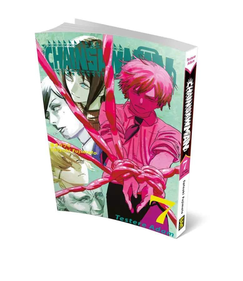Testere Adam Chainsaw Man Testere Adam 7. Cilt