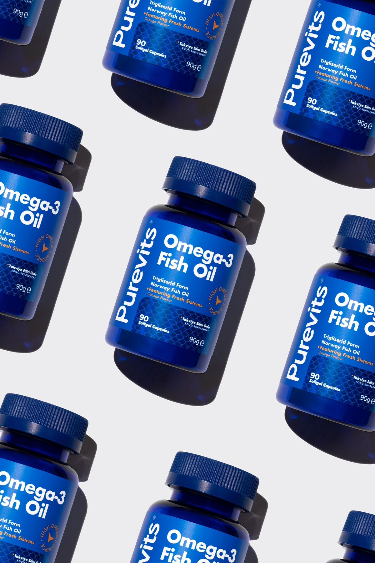 Advanced Omega-3 Yüksek Oran Epa Dha 1000 Mg - Balık Yağı - 90 Adet Soft Jel