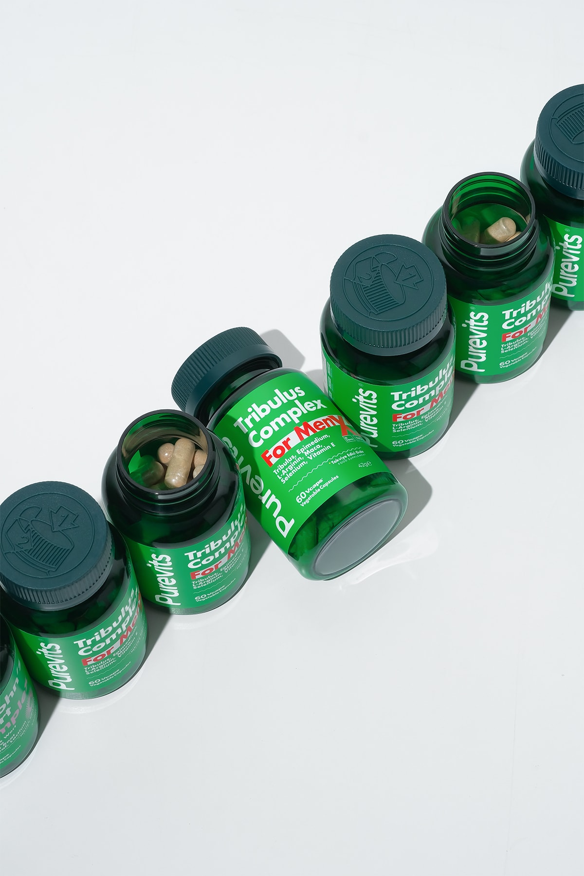 Tribulus Formen Complex Two Factor 60 Adet Vegan Kapsül