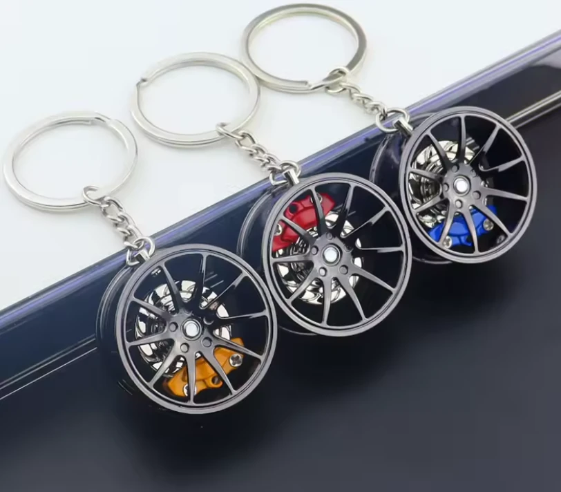 Fren Diskli Jant Anahtarlık