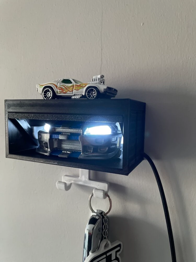 Skyline GTR R34 Garage Key