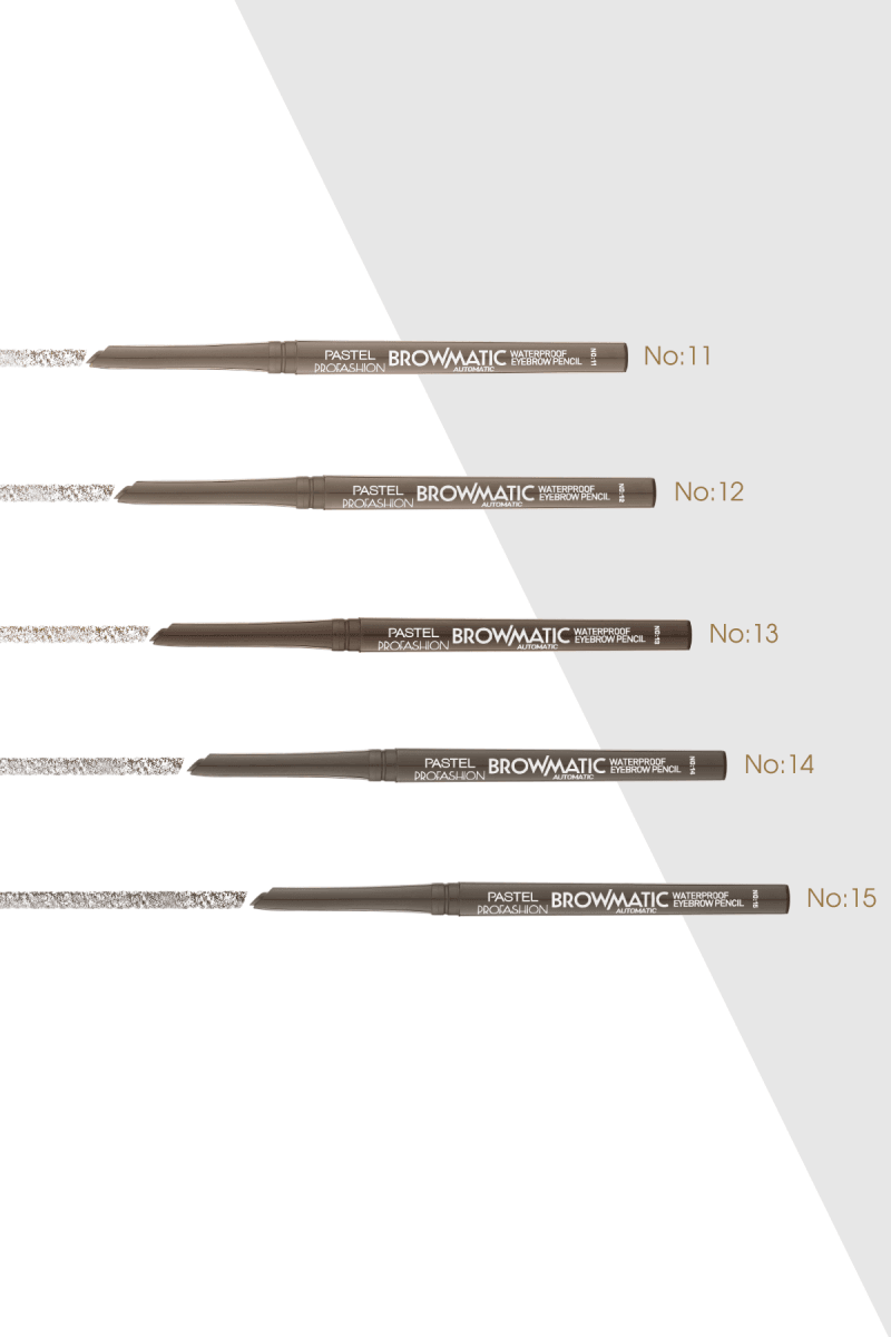 Pastel Browmatic 11 Waterproof Eyebrow Pencil 0.35 g