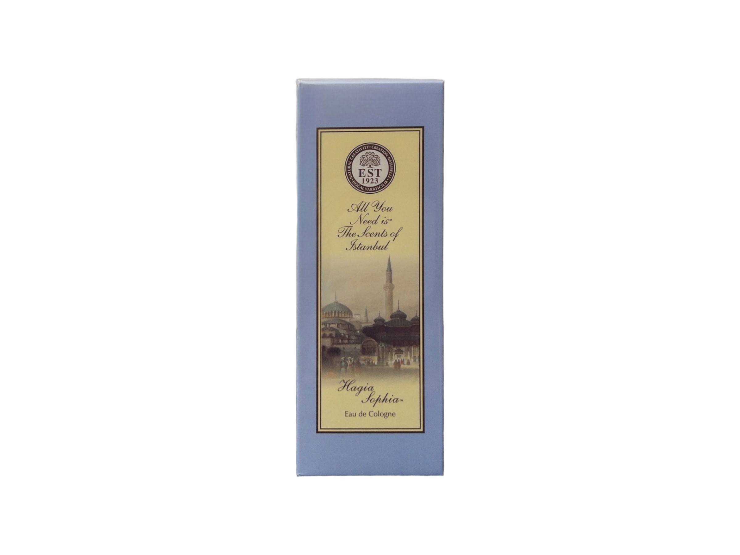 EST 1923 İstanbul Hagi Sophia Cam Şişe Eau De Cologne 150ml