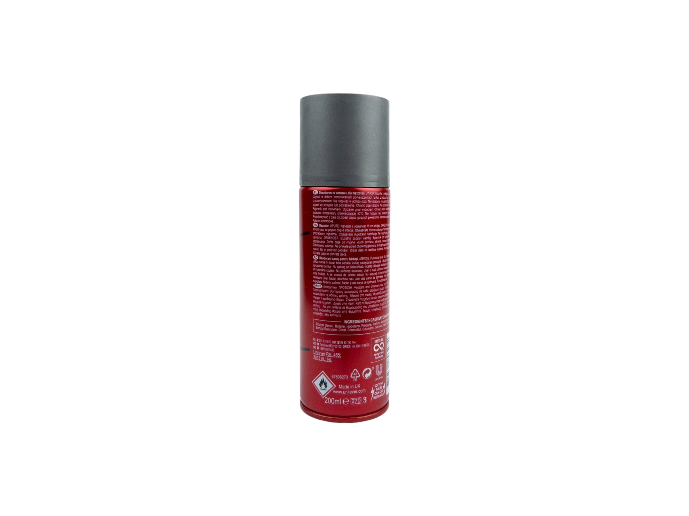 Brut Attraction Totale Deodorant 200 ml