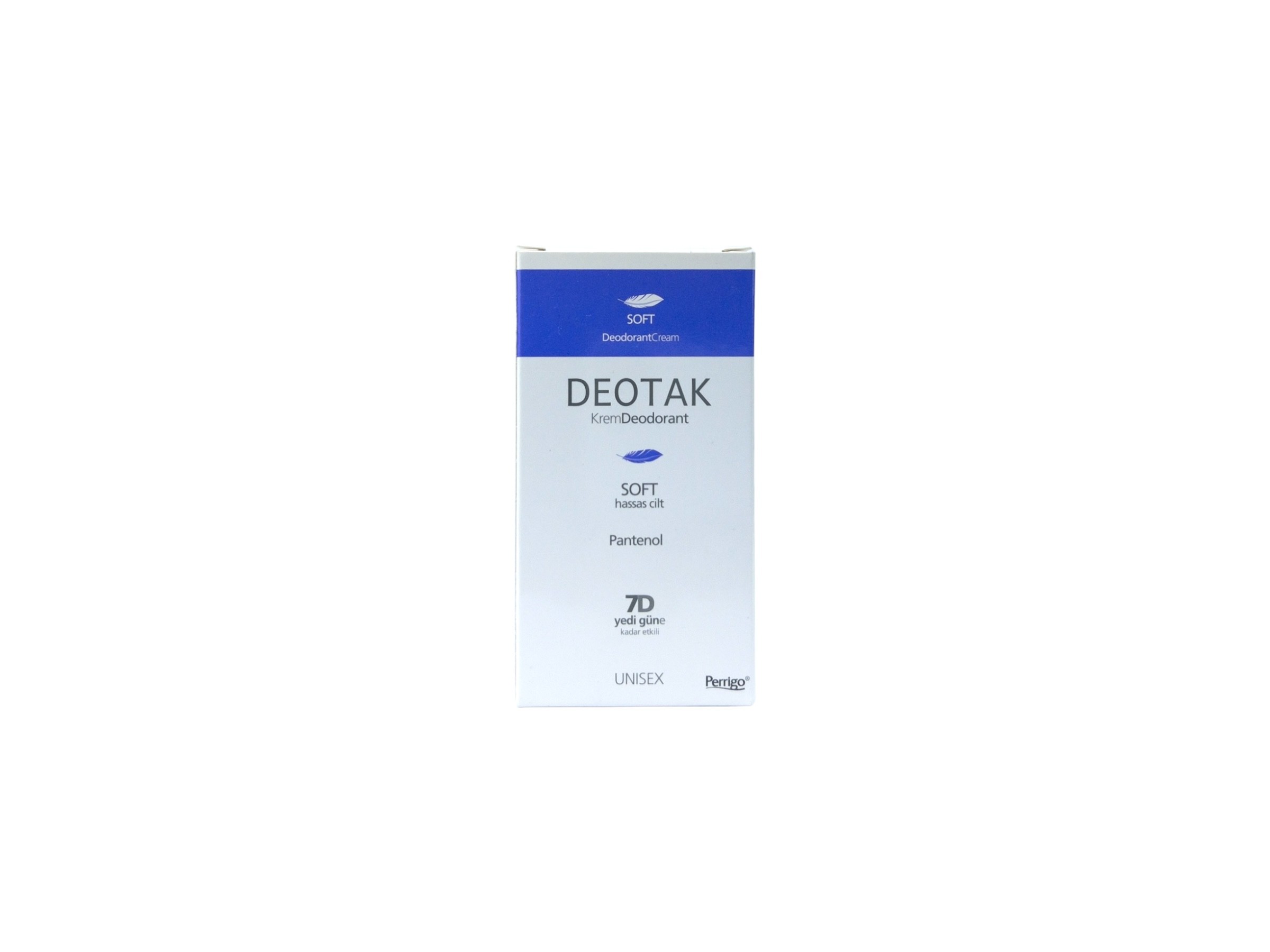 Deotak Soft Krem Deodorant 35 ml