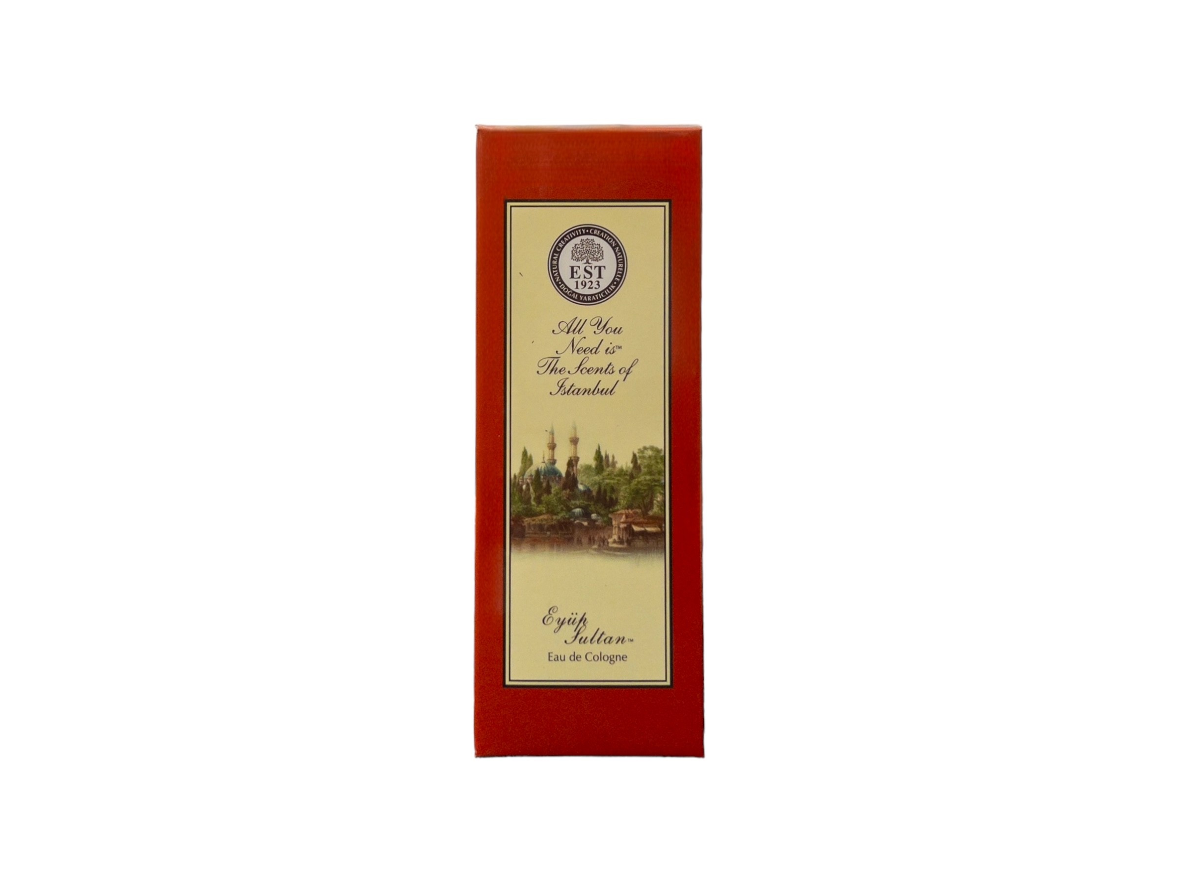 EST 1923 İstanbul Eyüp Sultan Cam Şişe Eau De Cologne 150ml