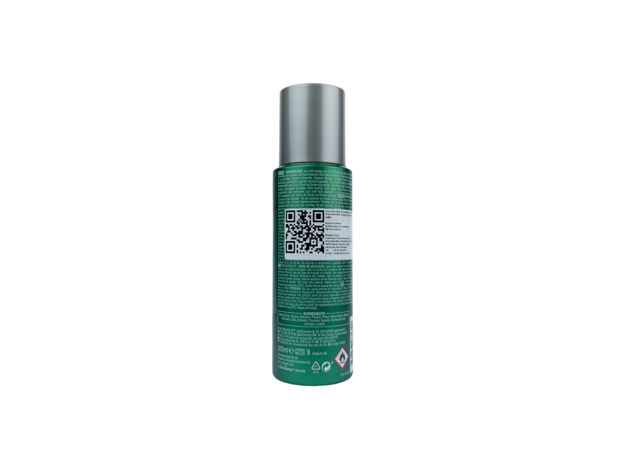 Brut Original Deodorant 200 ml