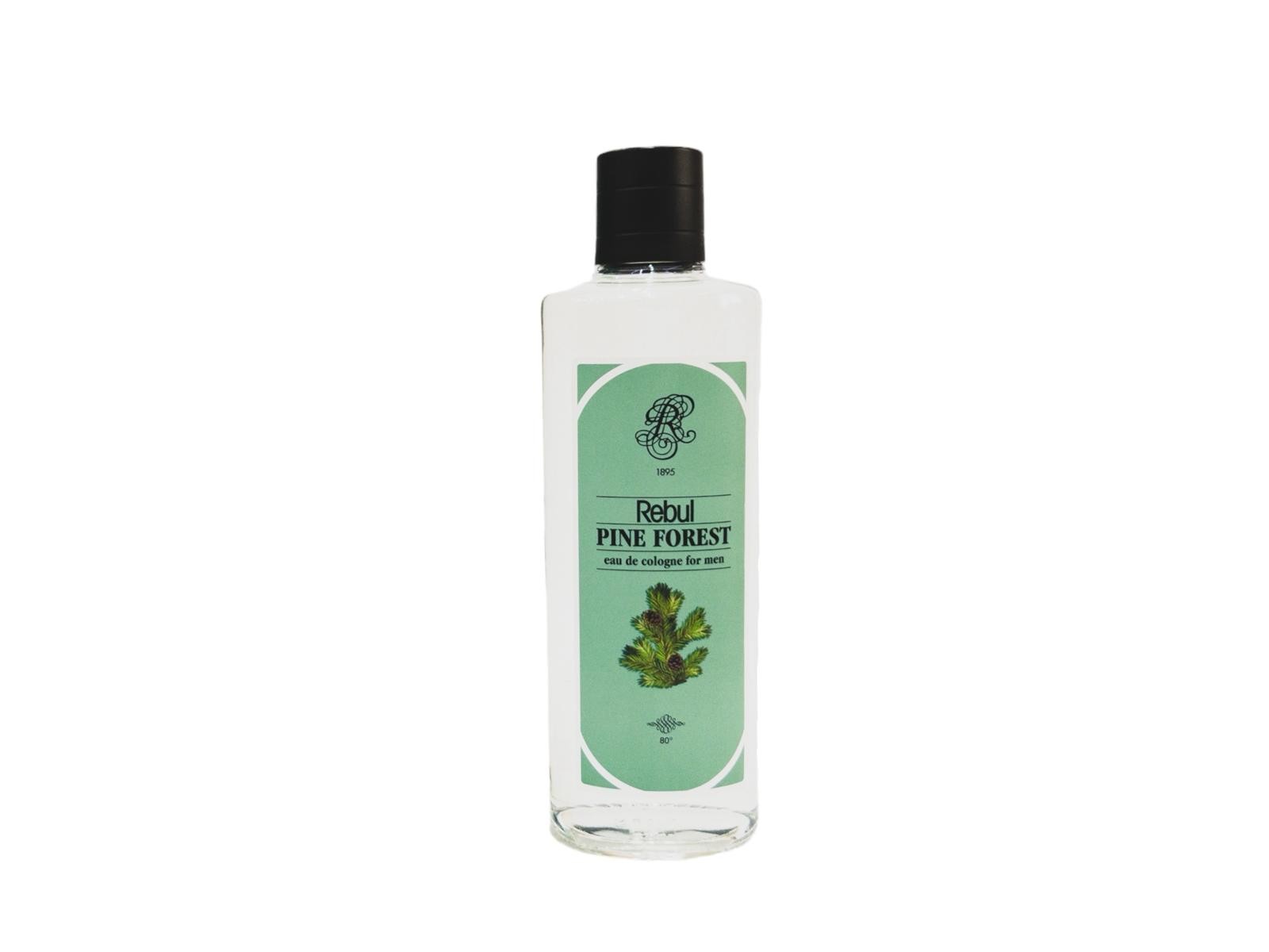 Rebul Pine Forest Cam Şişe Kolonya 250ml