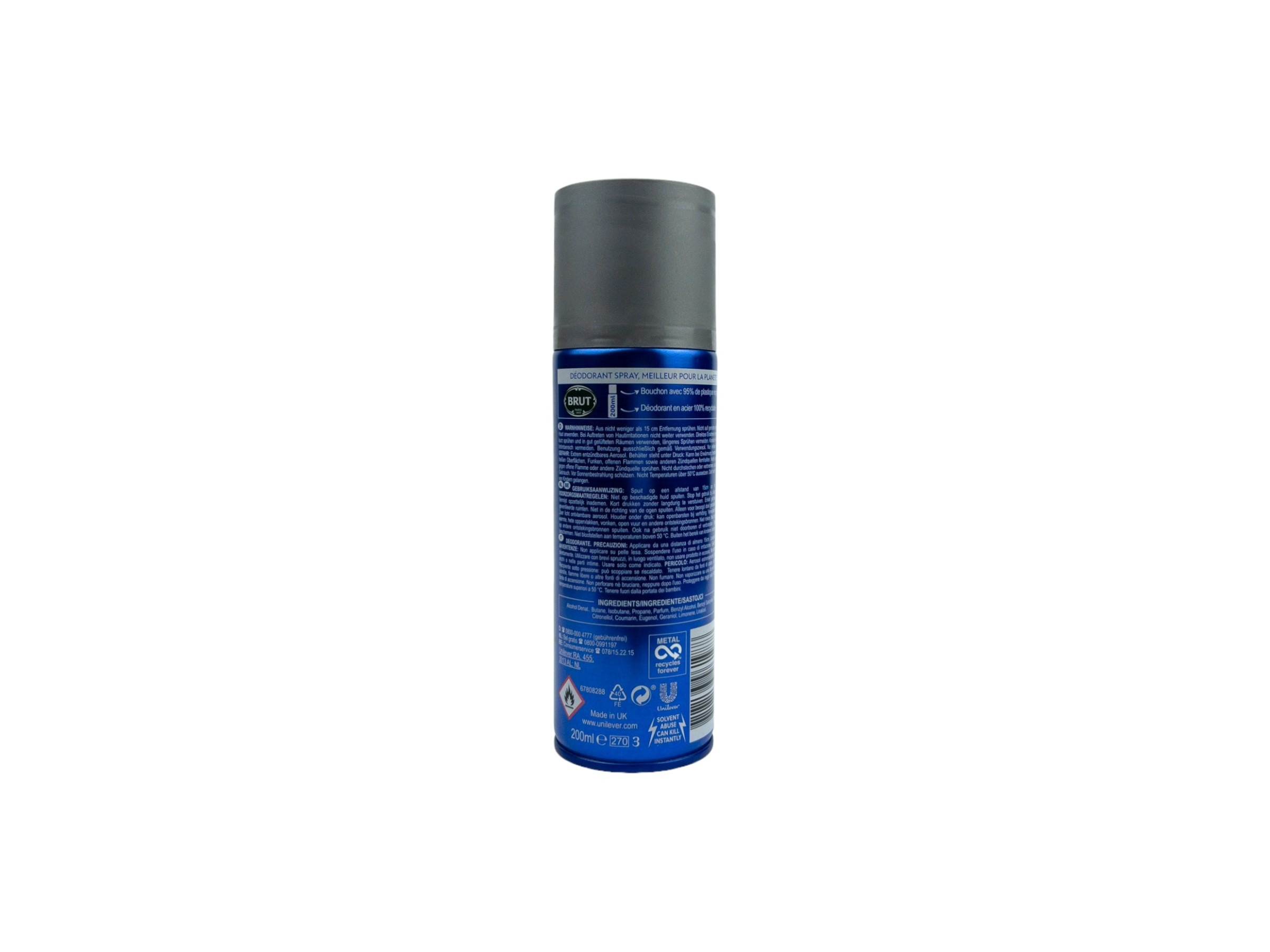 Brut Oceans Deodorant 200ml