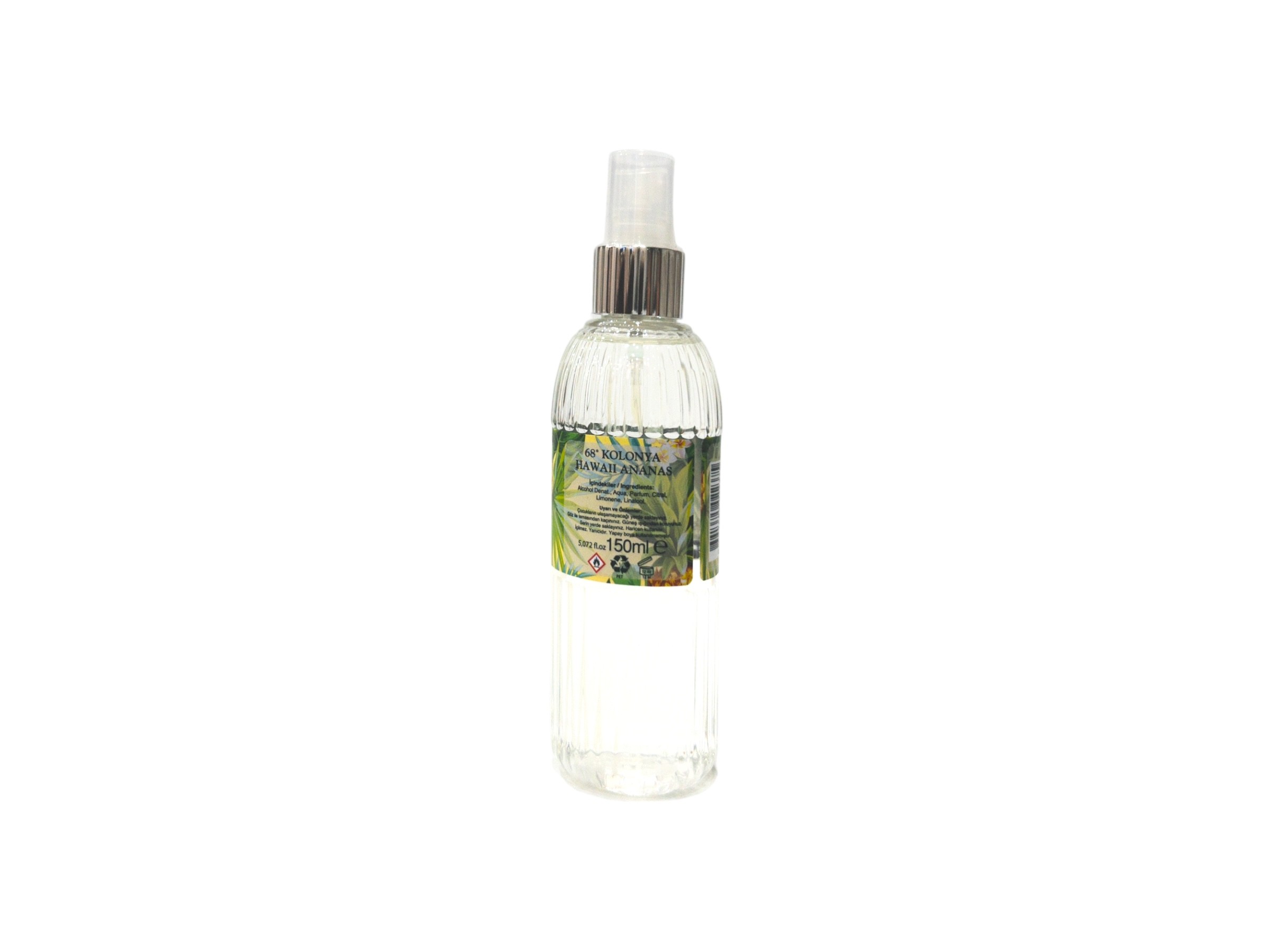 Eyüp Sabri Tuncer Hawaii Ananas Pet Şişe Sprey Kolonya 150ml