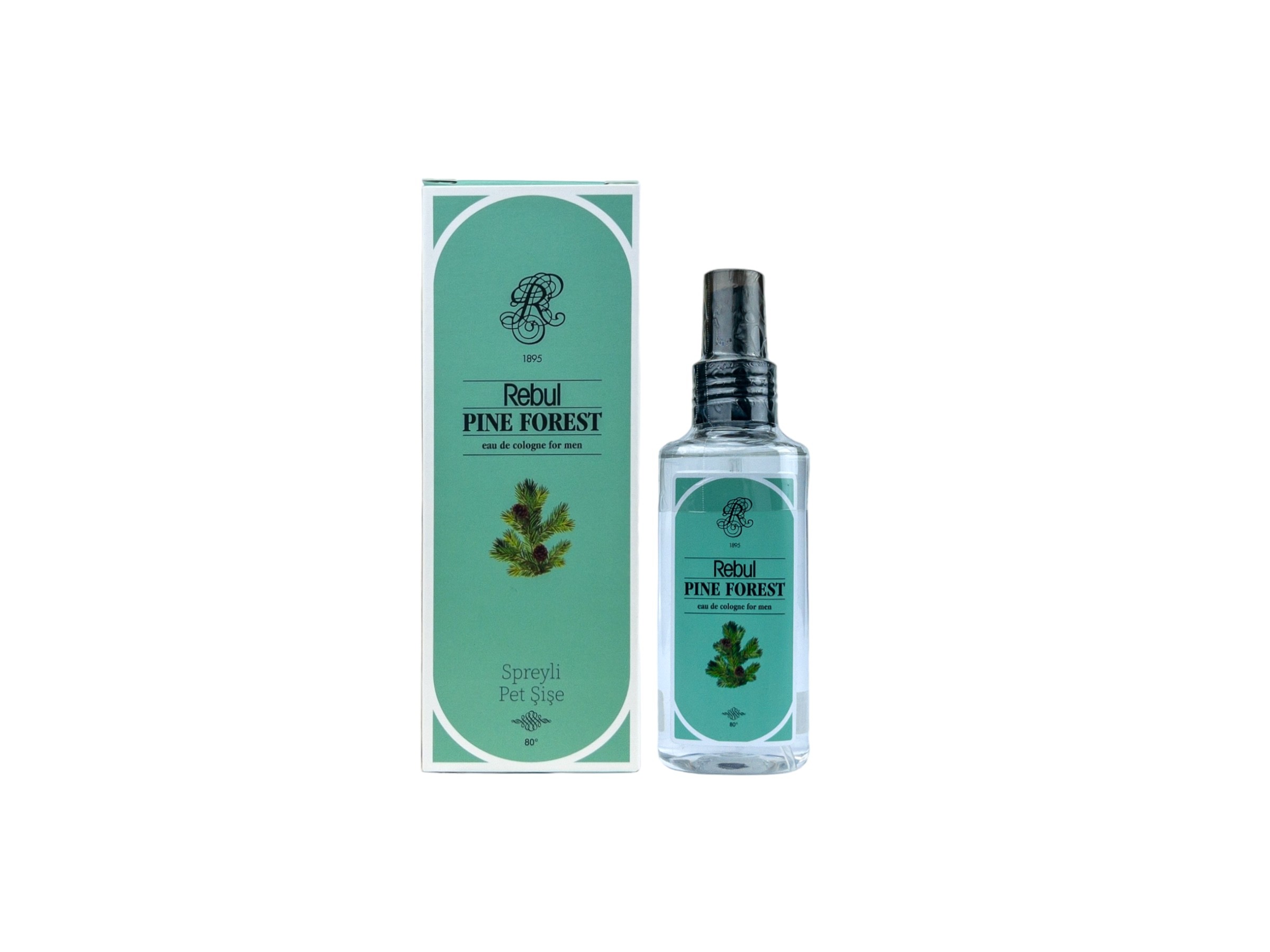 Rebul Pine Forest Plastik Şişe Sprey Kolonya 125ml